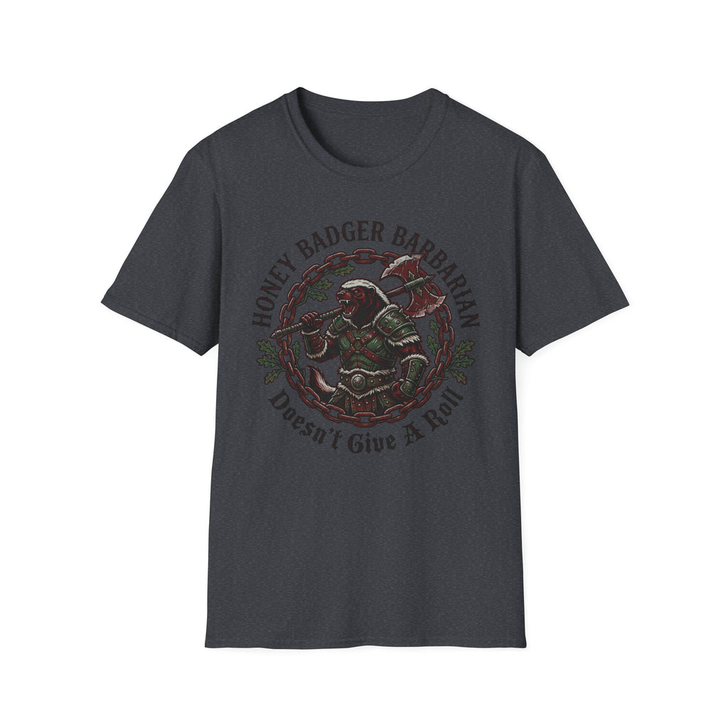Honey Badger Barbarian T-Shirt