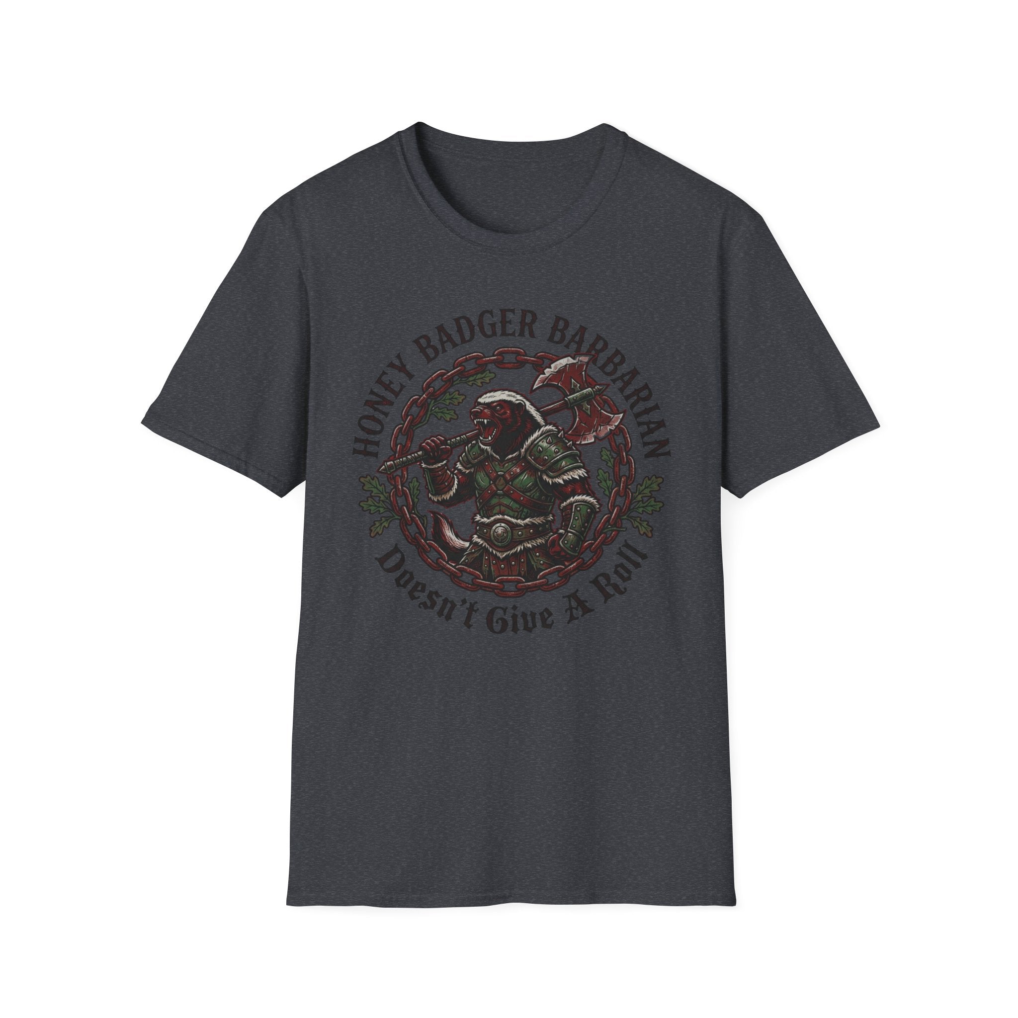 Honey Badger Barbarian T-Shirt