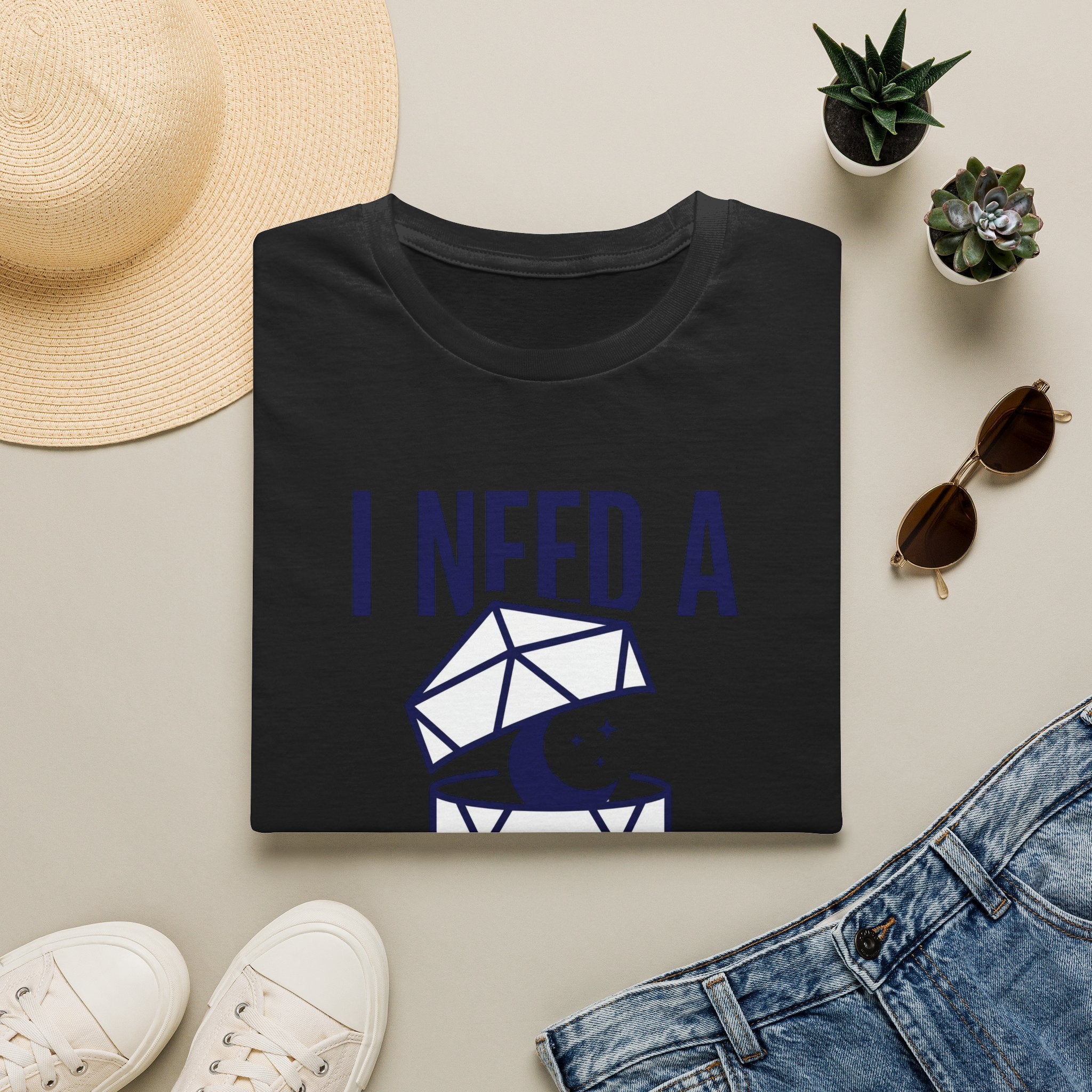 Long Rest Moon Dice T-Shirt