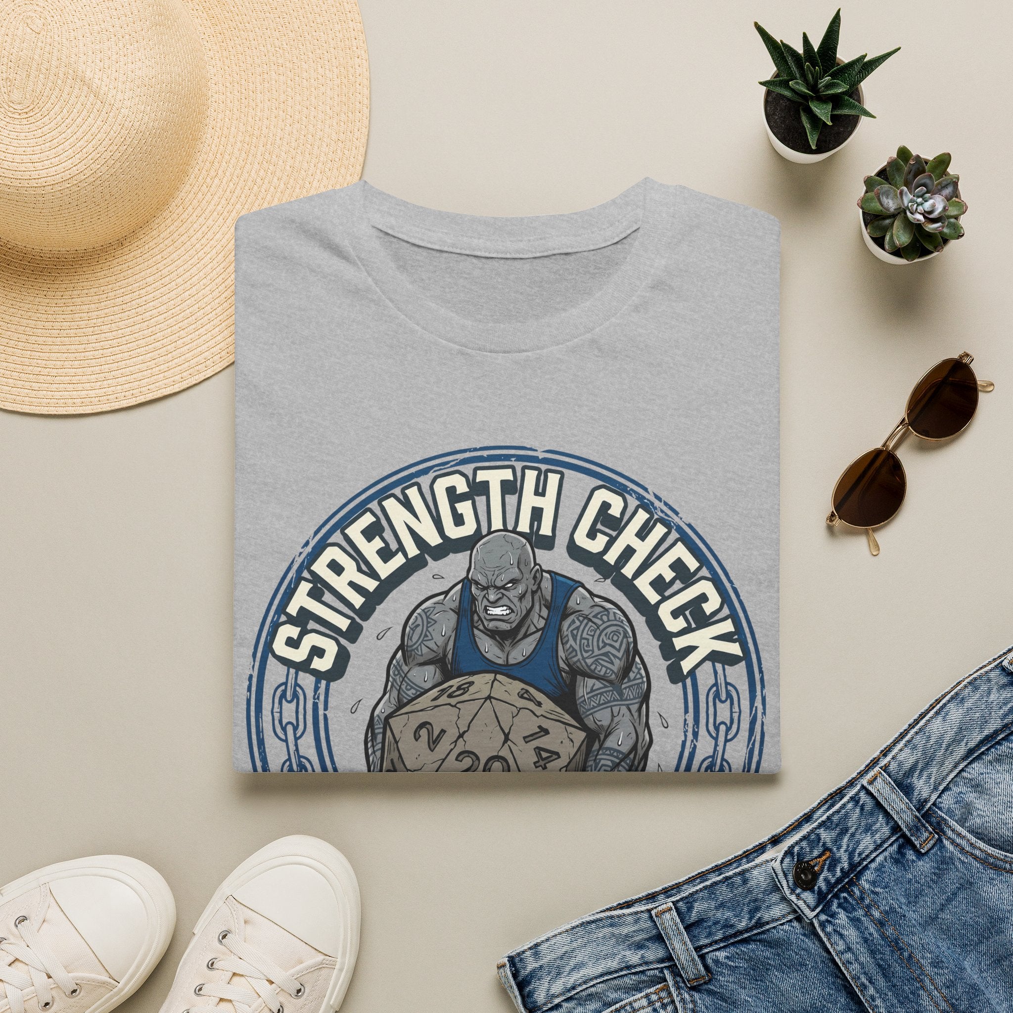 Strength Check T-Shirt