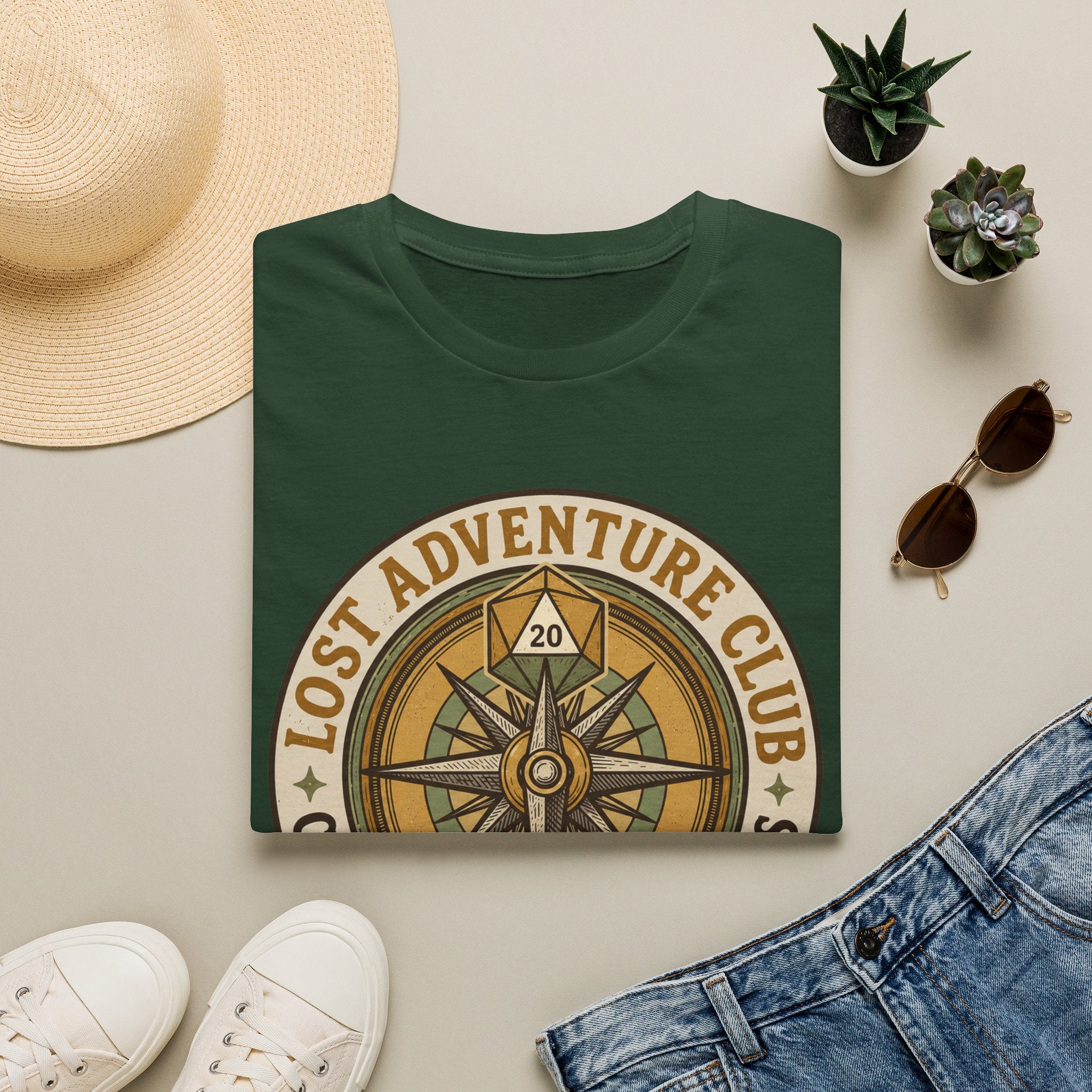 Lost Adventure Club T-Shirt