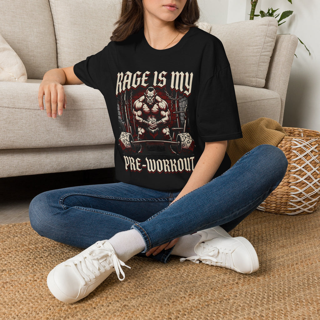 Rage Workout T-Shirt