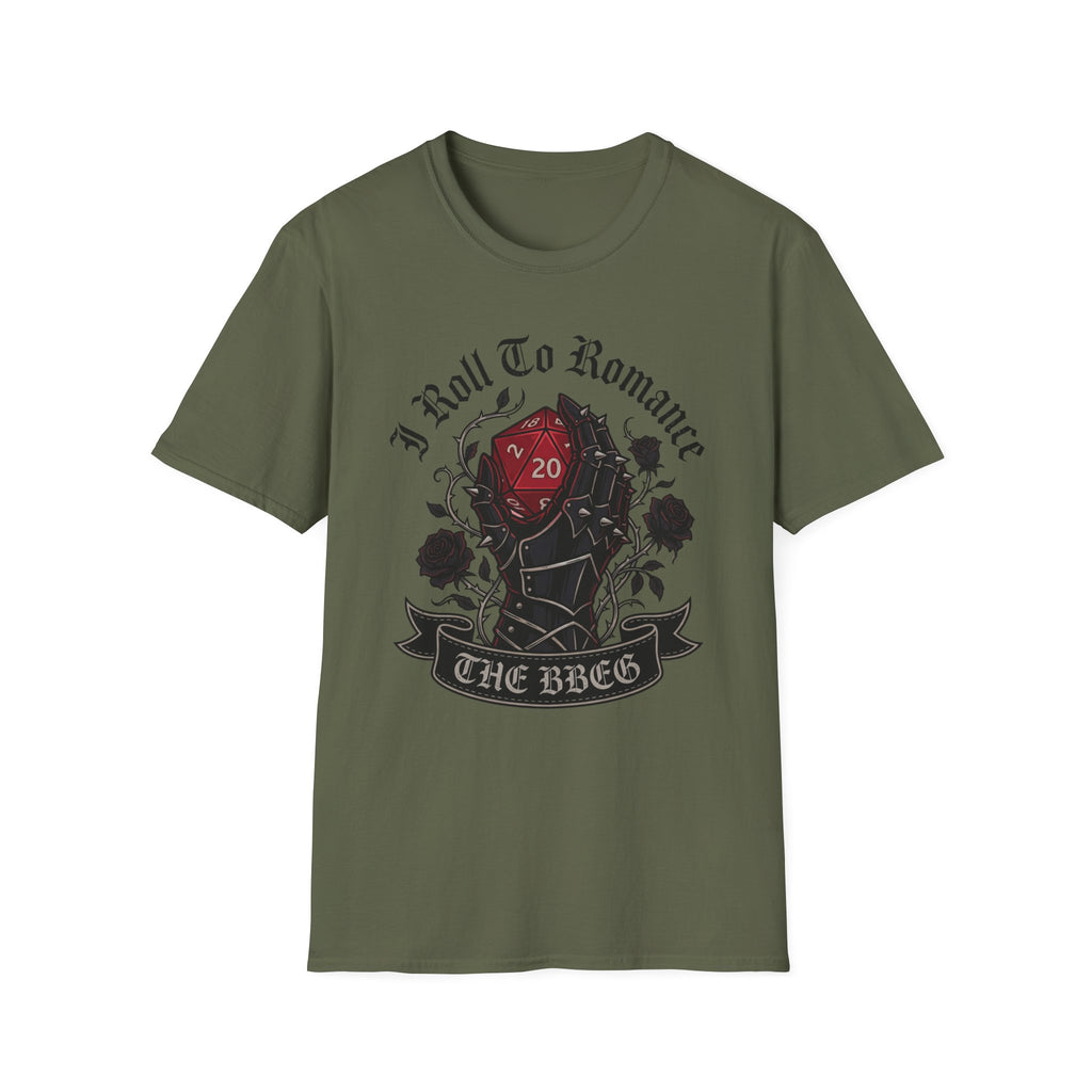 I Roll Romance T-Shirt