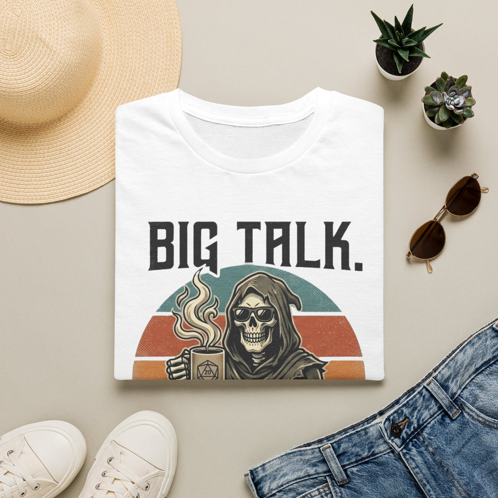 Big Talk Dried Mug T-Shirt