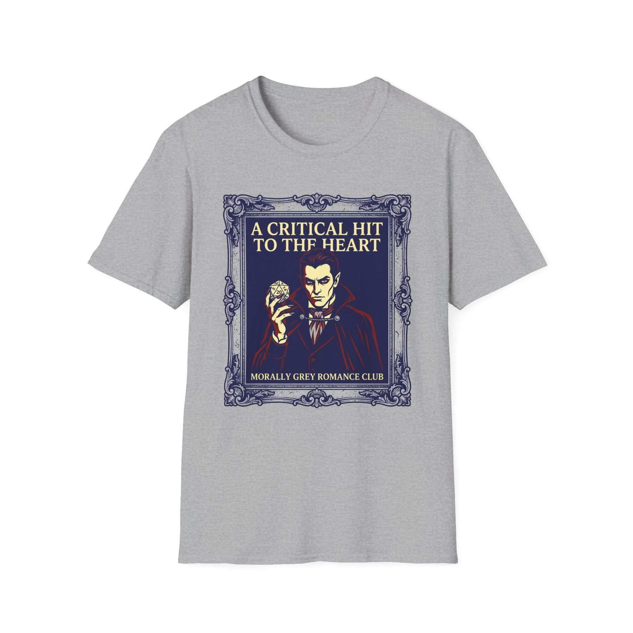 Morally Grey Club T-Shirt