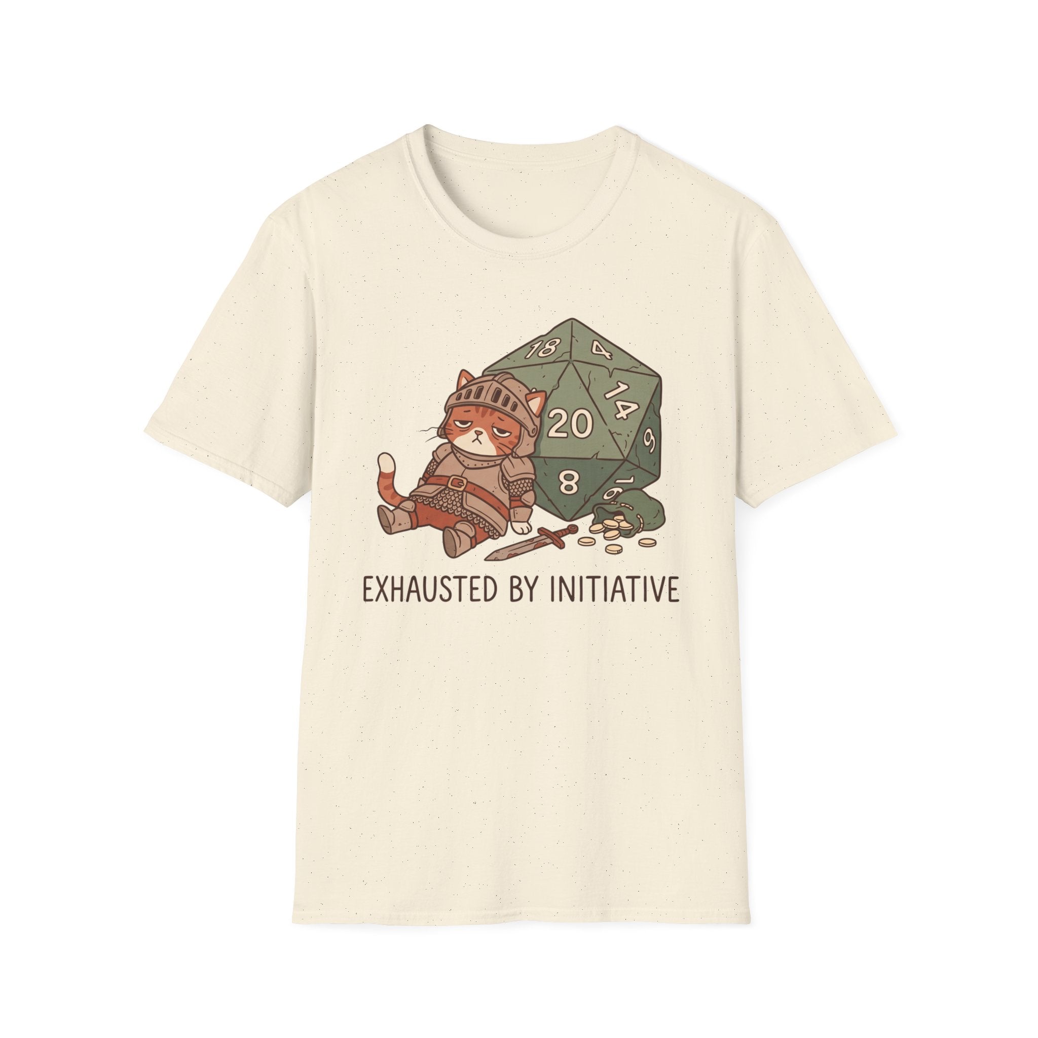 Exhausted by Initiative T-Shirt