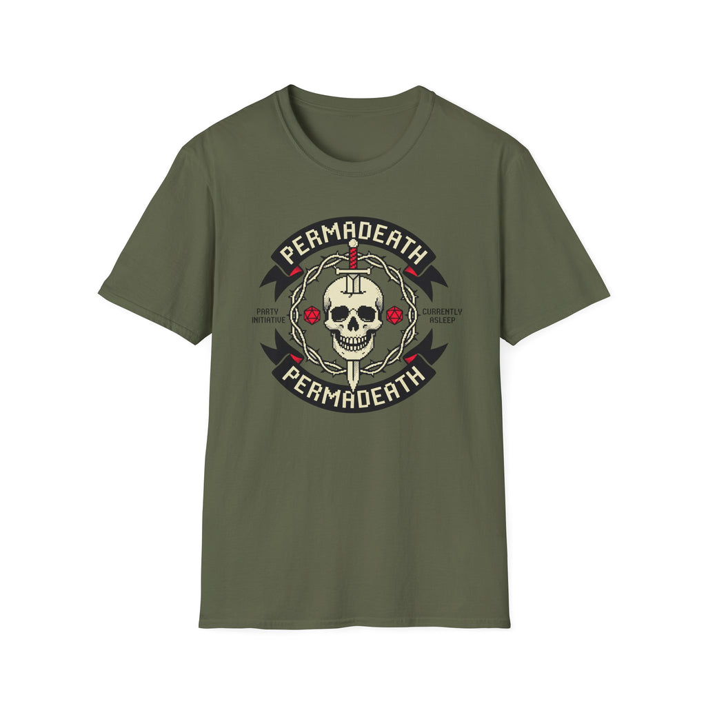 Permadeath T-Shirt