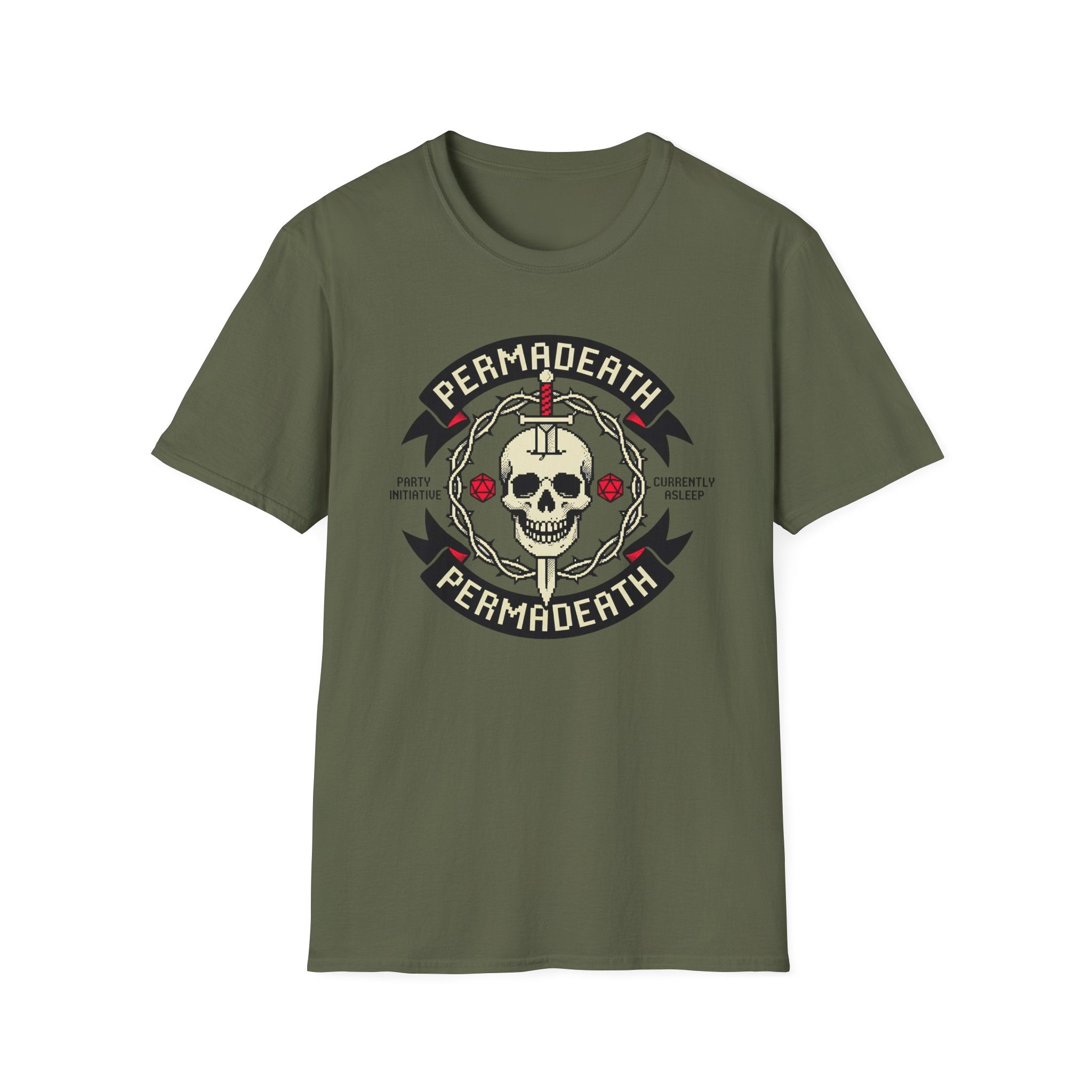 Permadeath T-Shirt