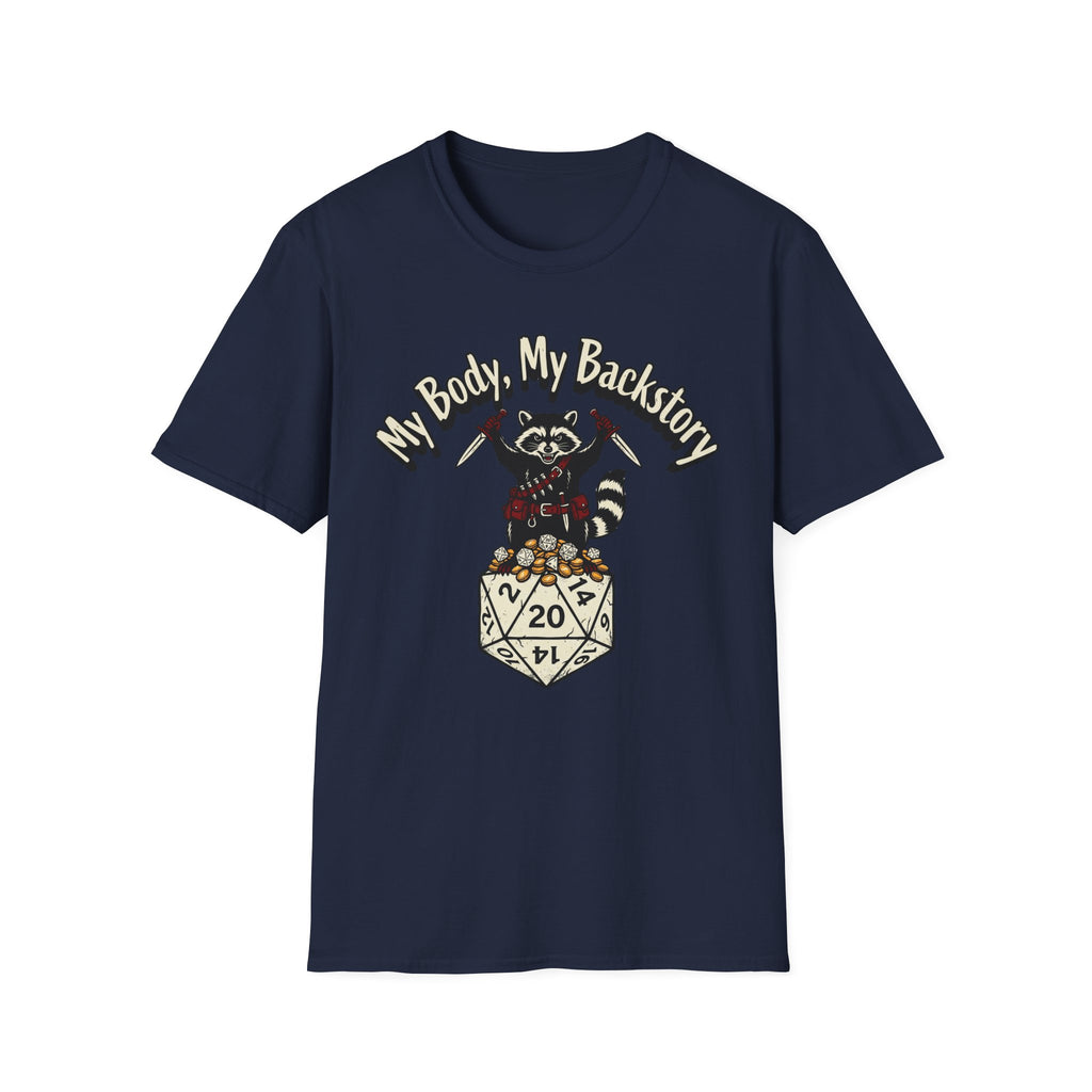 Body Backstory T-Shirt