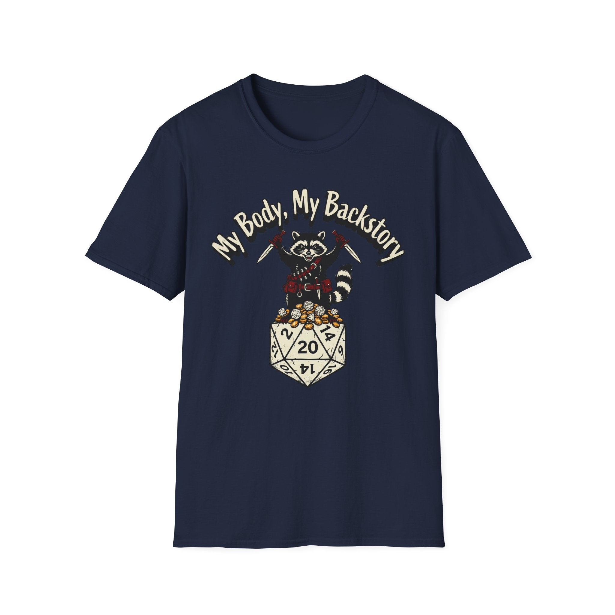 Body Backstory T-Shirt