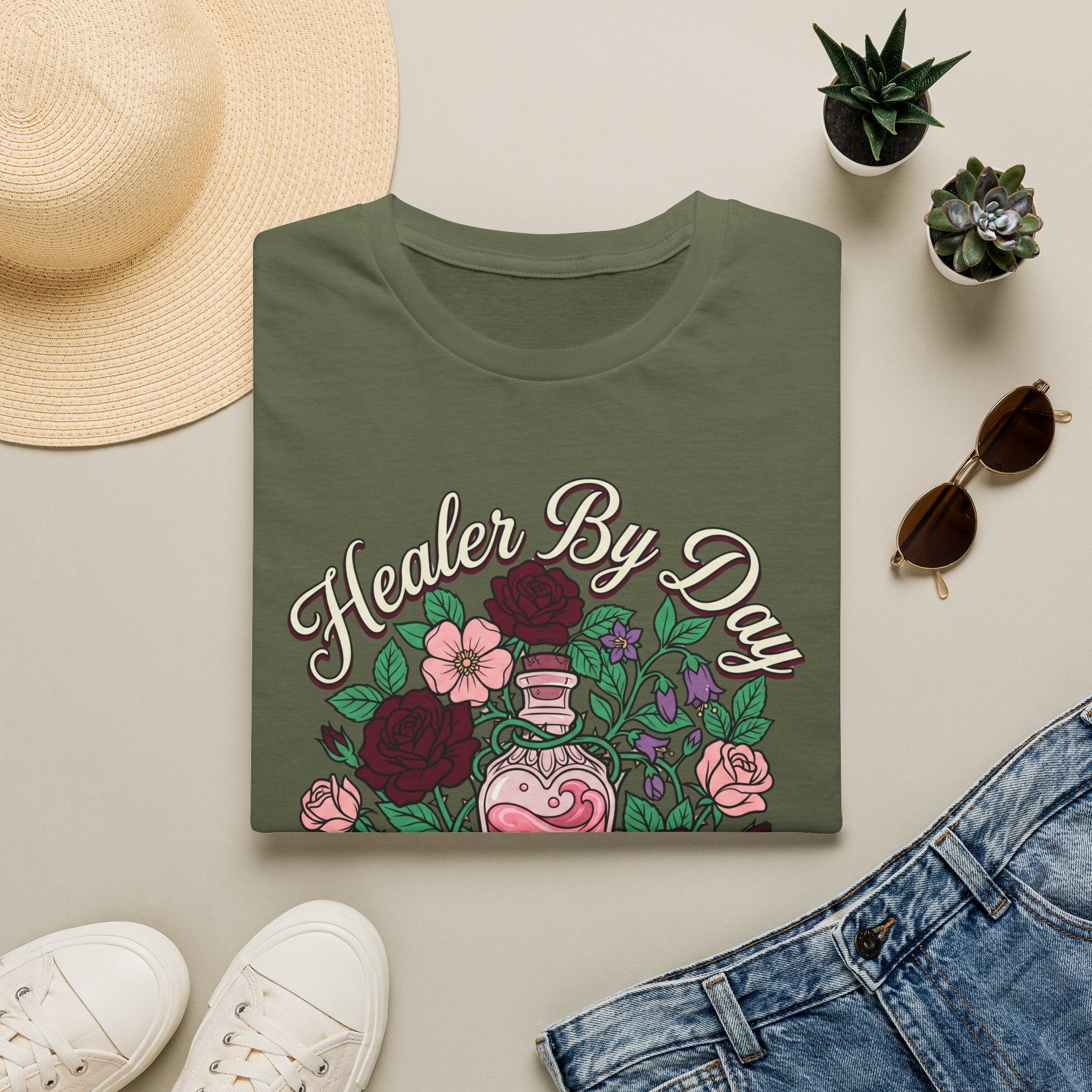 Healer by Day T-Shirt