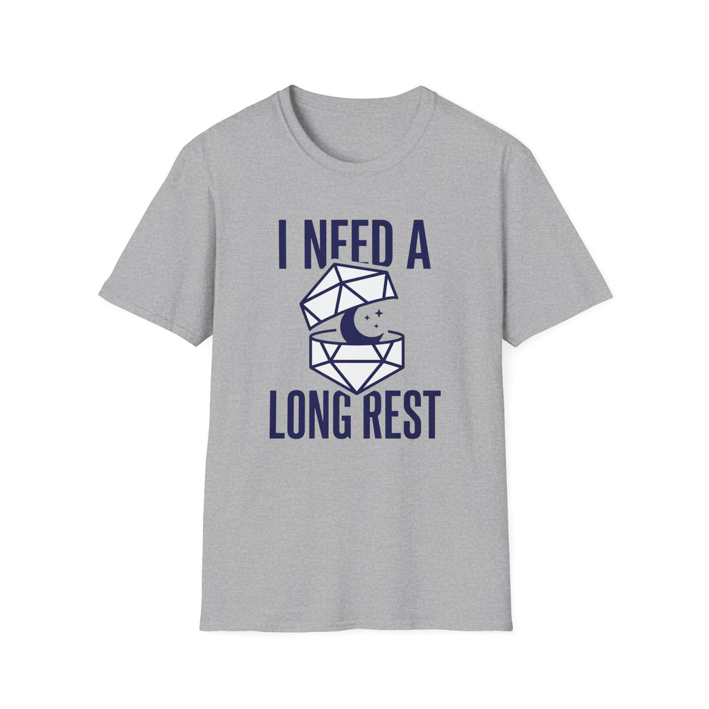 Long Rest Moon Dice T-Shirt