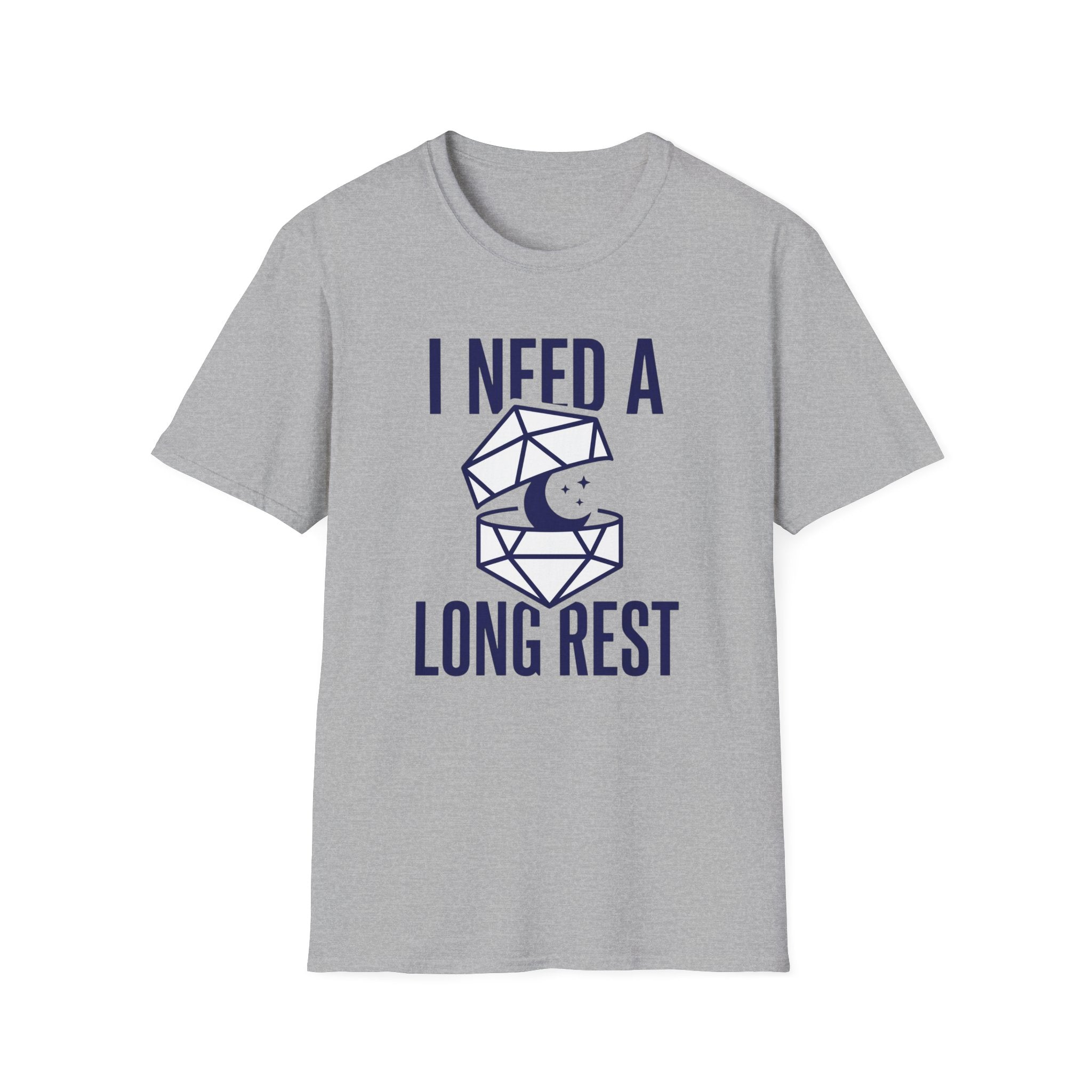 Long Rest Moon Dice T-Shirt