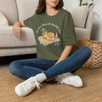 Books, Dice, Tea-Shirt