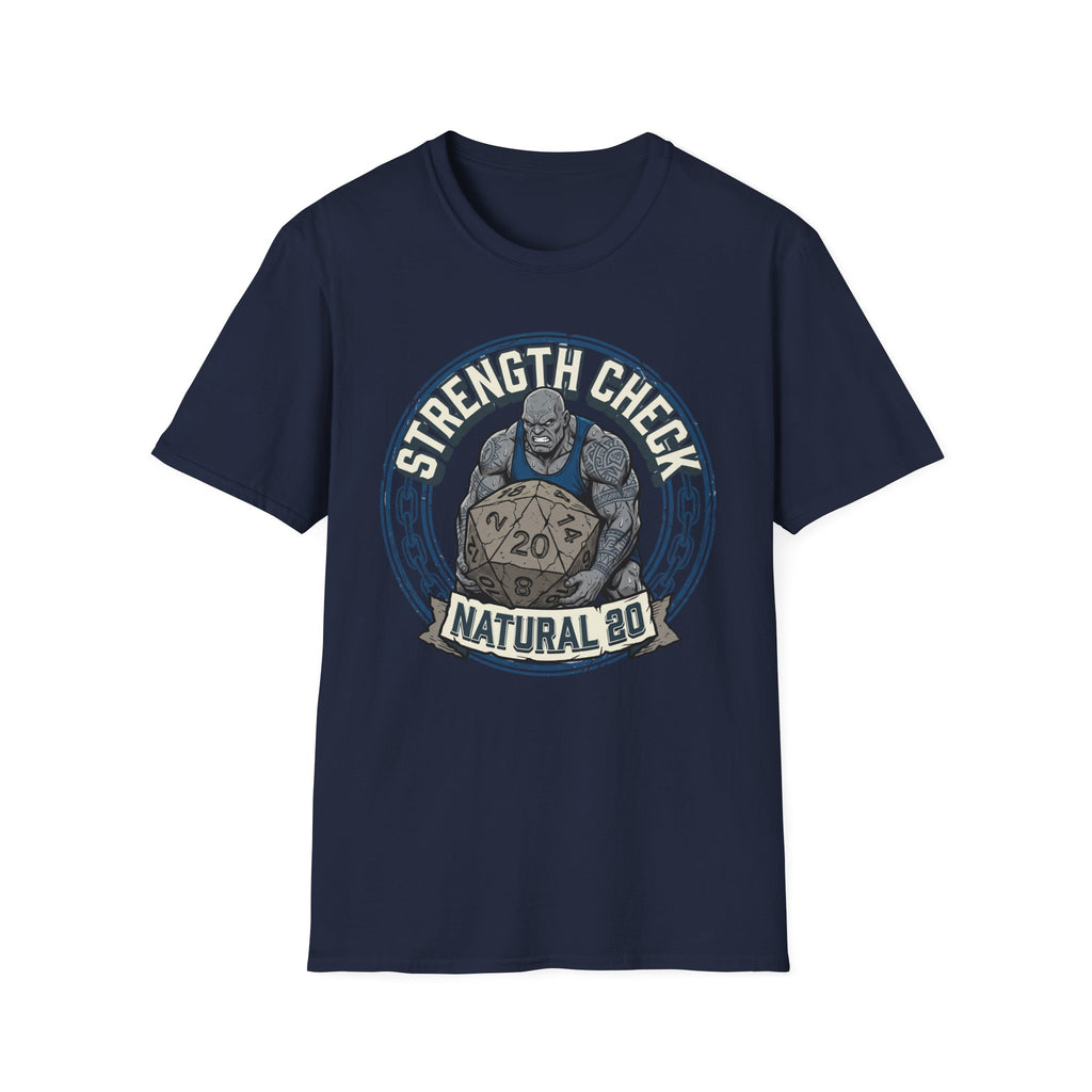 Strength Check T-Shirt