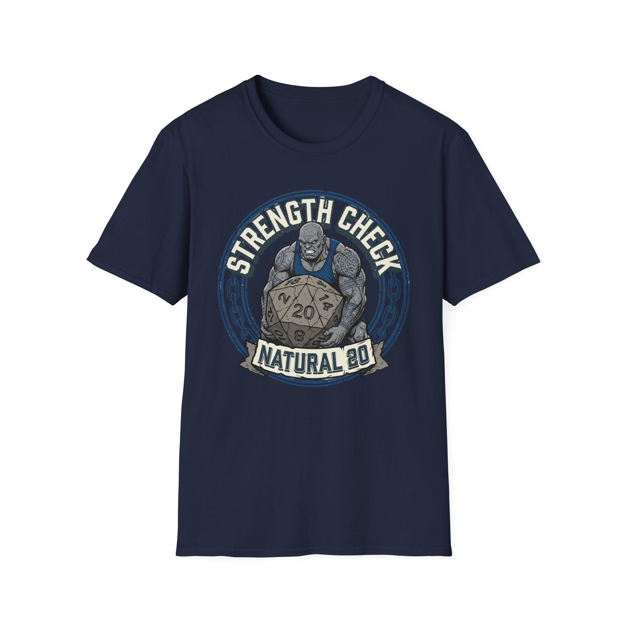 Strength Check T-Shirt