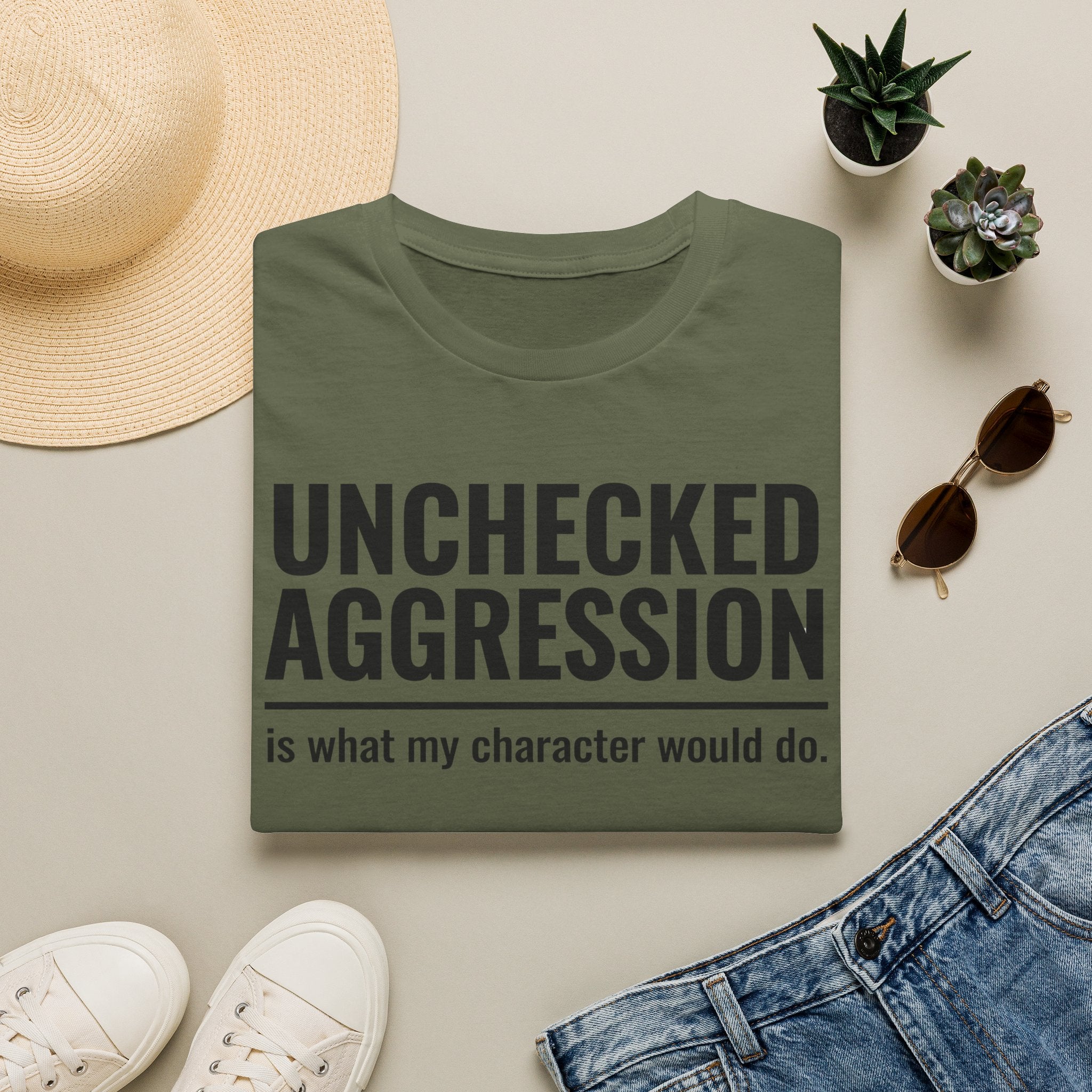 Unchecked Aggression T-Shirt
