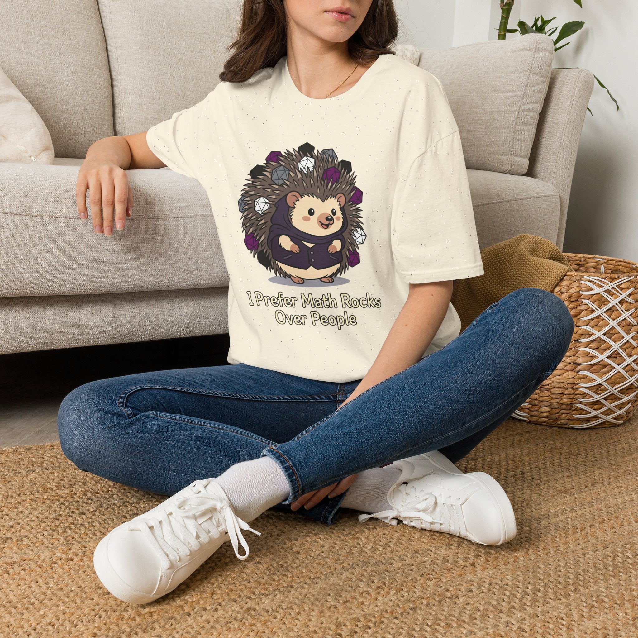 Math Rocks Over People T-Shirt