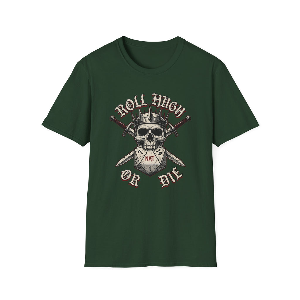 Roll High or Die T-Shirt