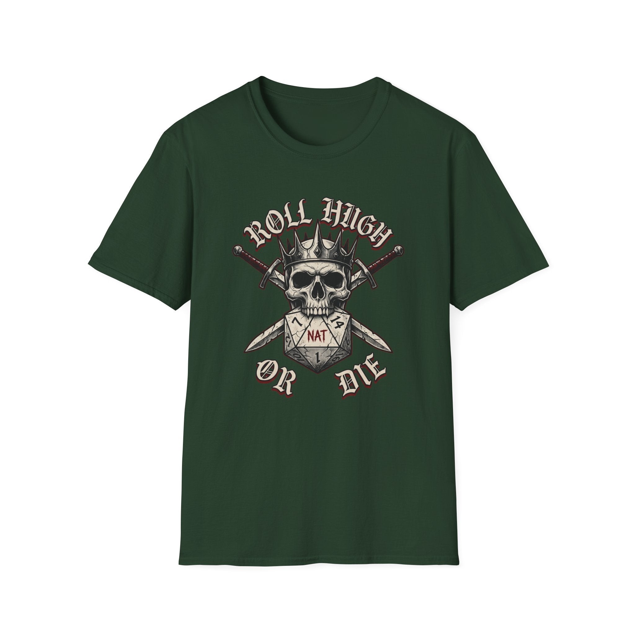 Roll High or Die T-Shirt