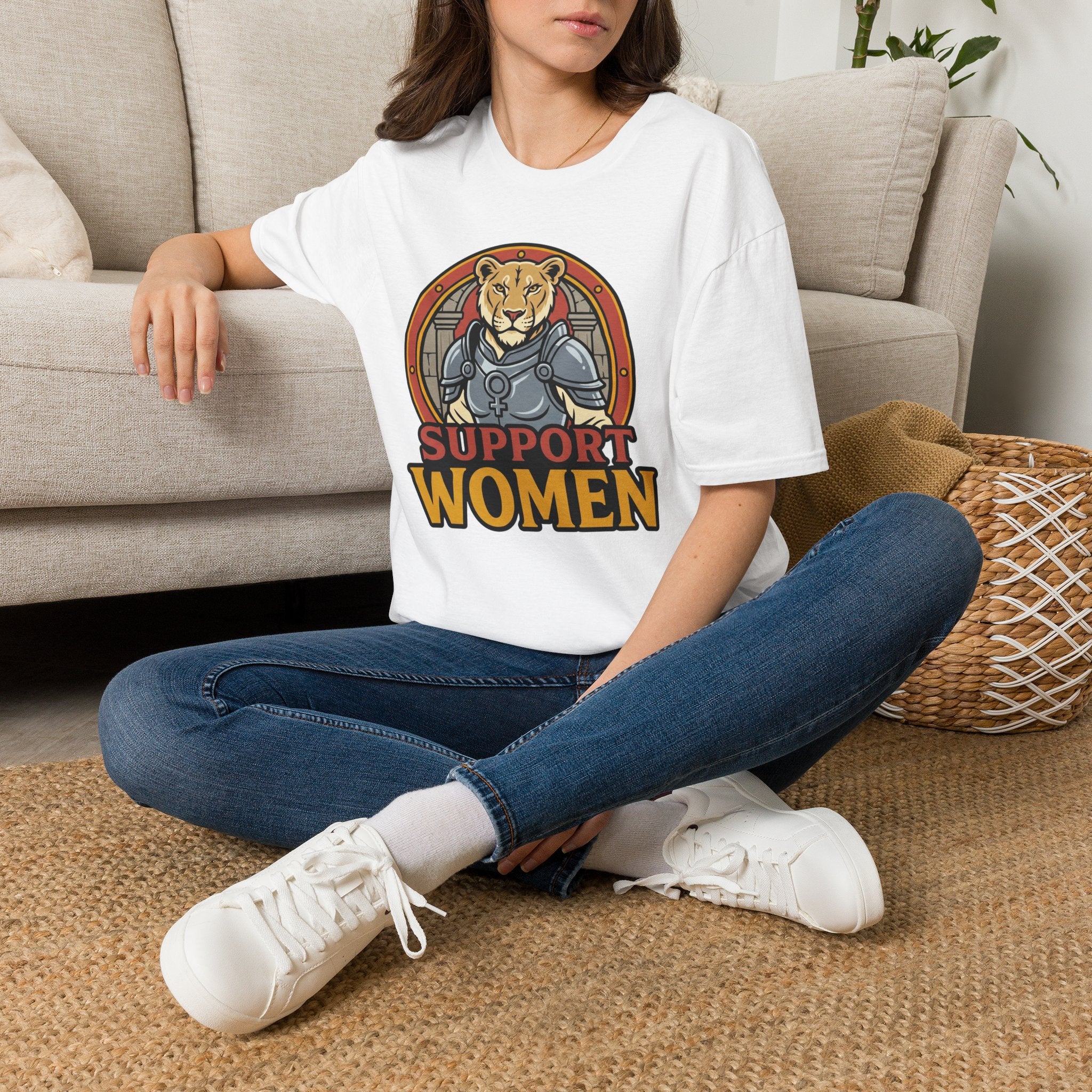 Support Woman T-Shirt