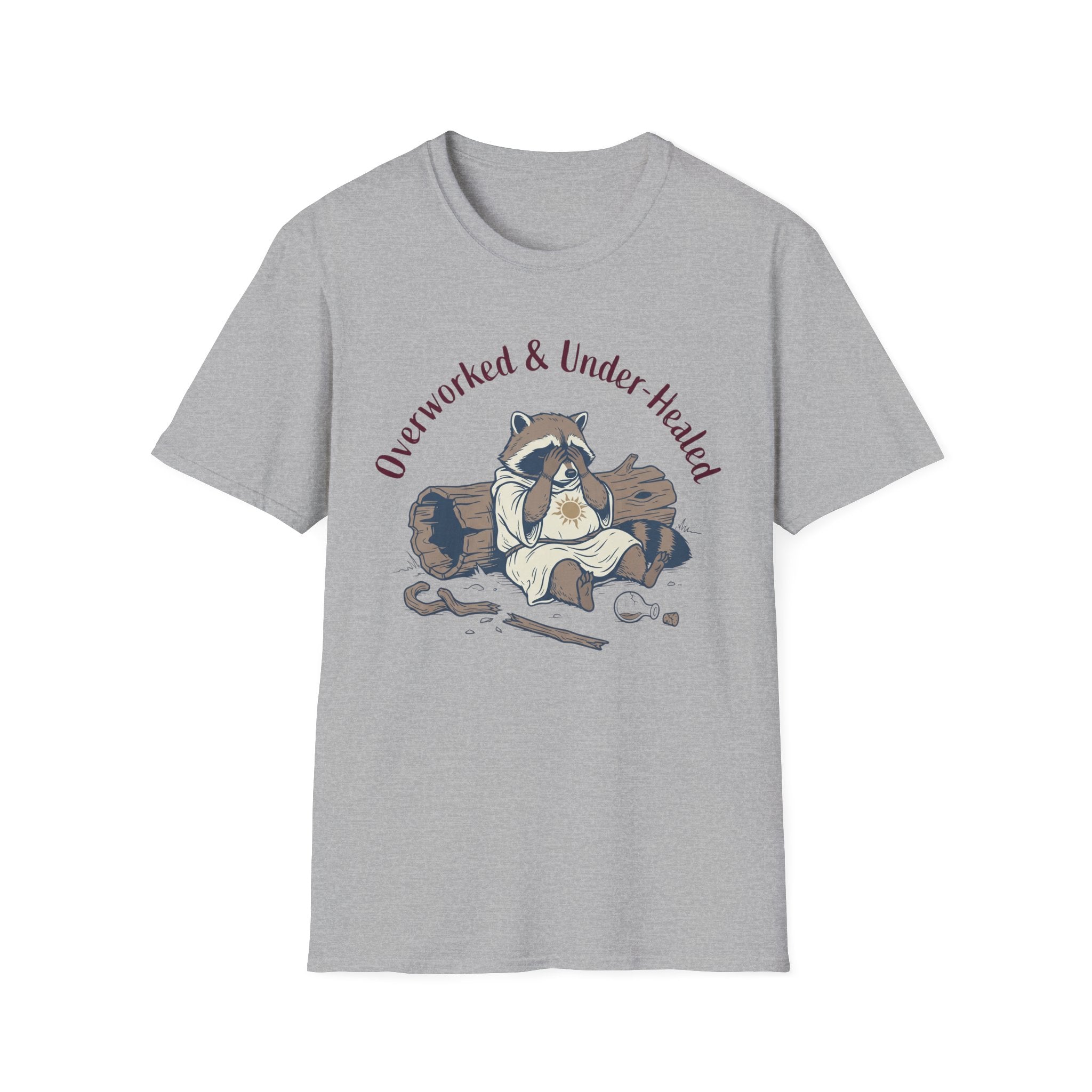 Overworked and Underhealed T-Shirt