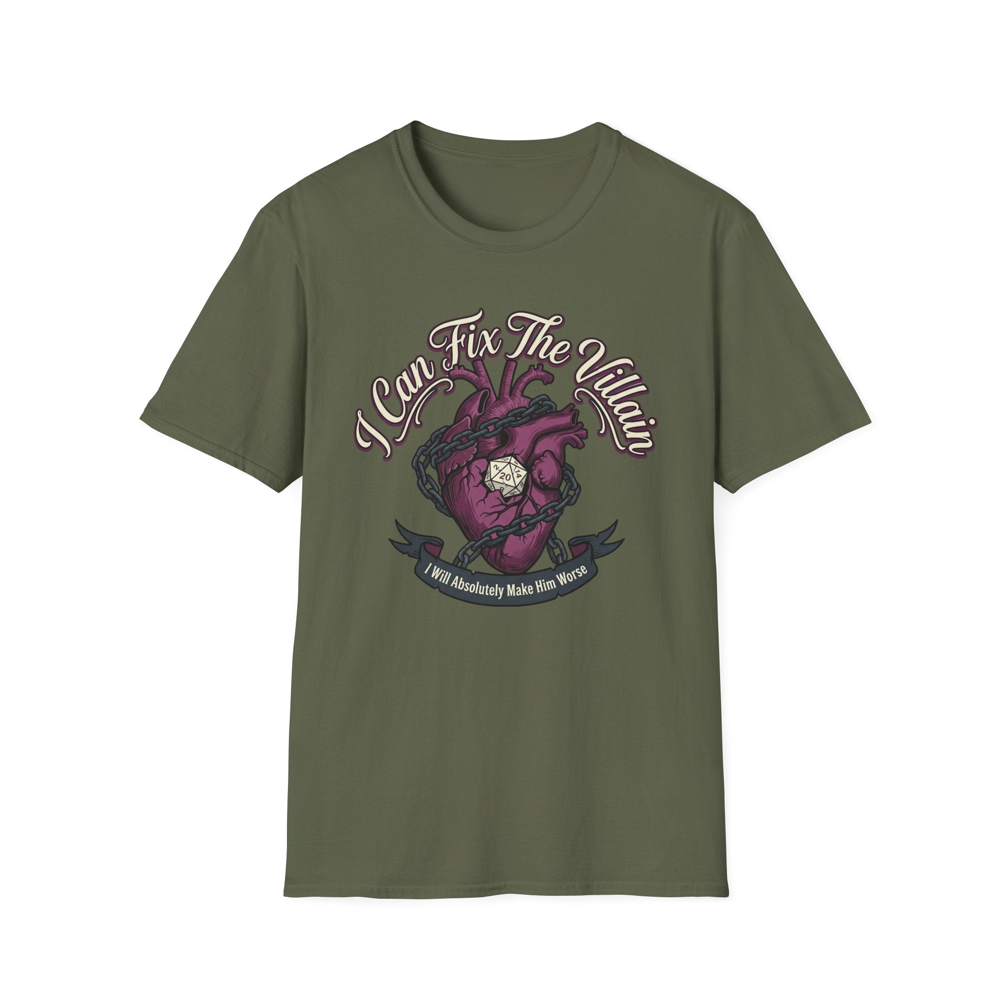 Fix The VillainT-Shirt
