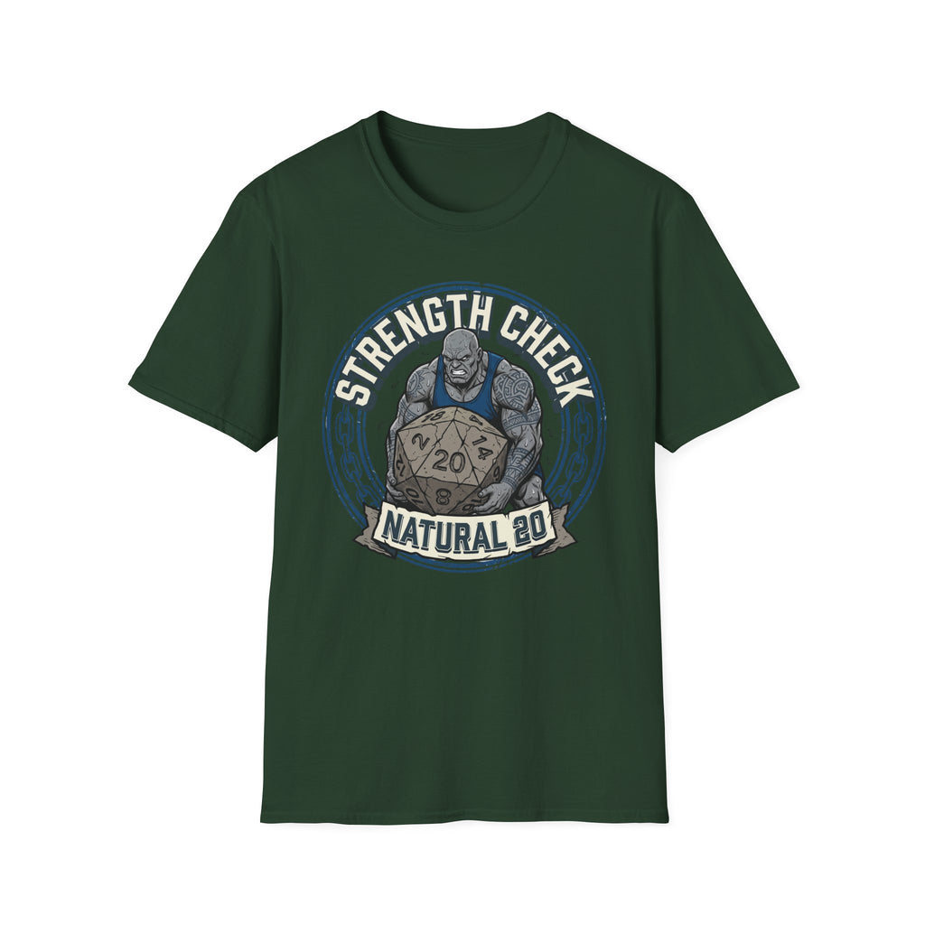 Strength Check T-Shirt