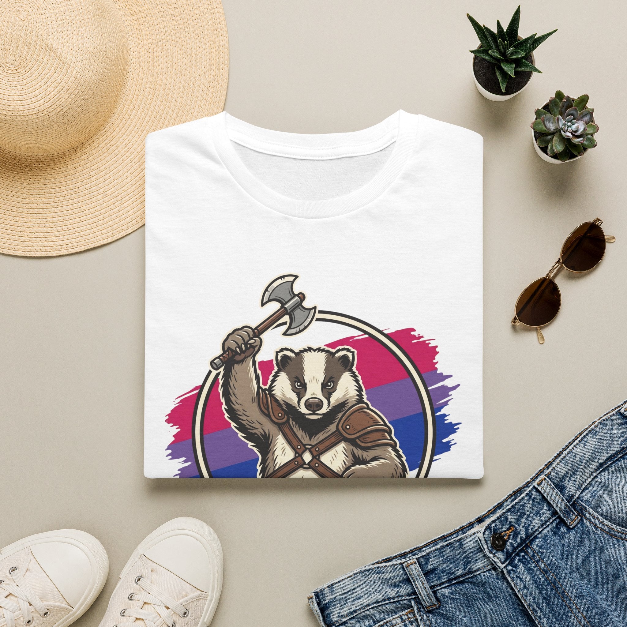 Bi-Furious T-Shirt