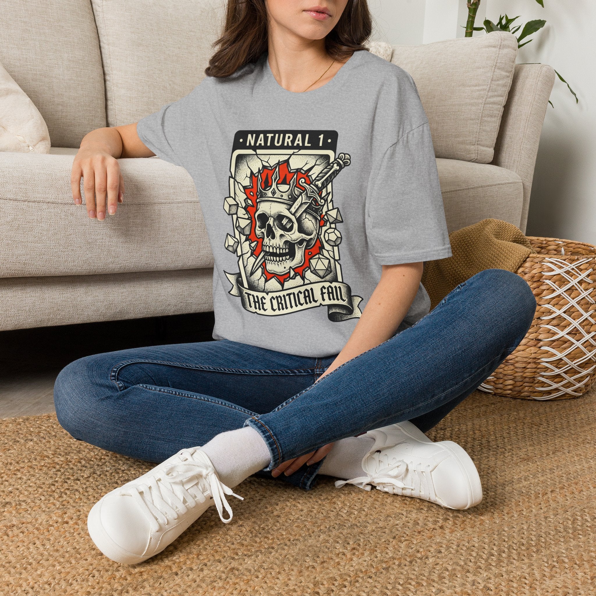 Critical Fail T-Shirt