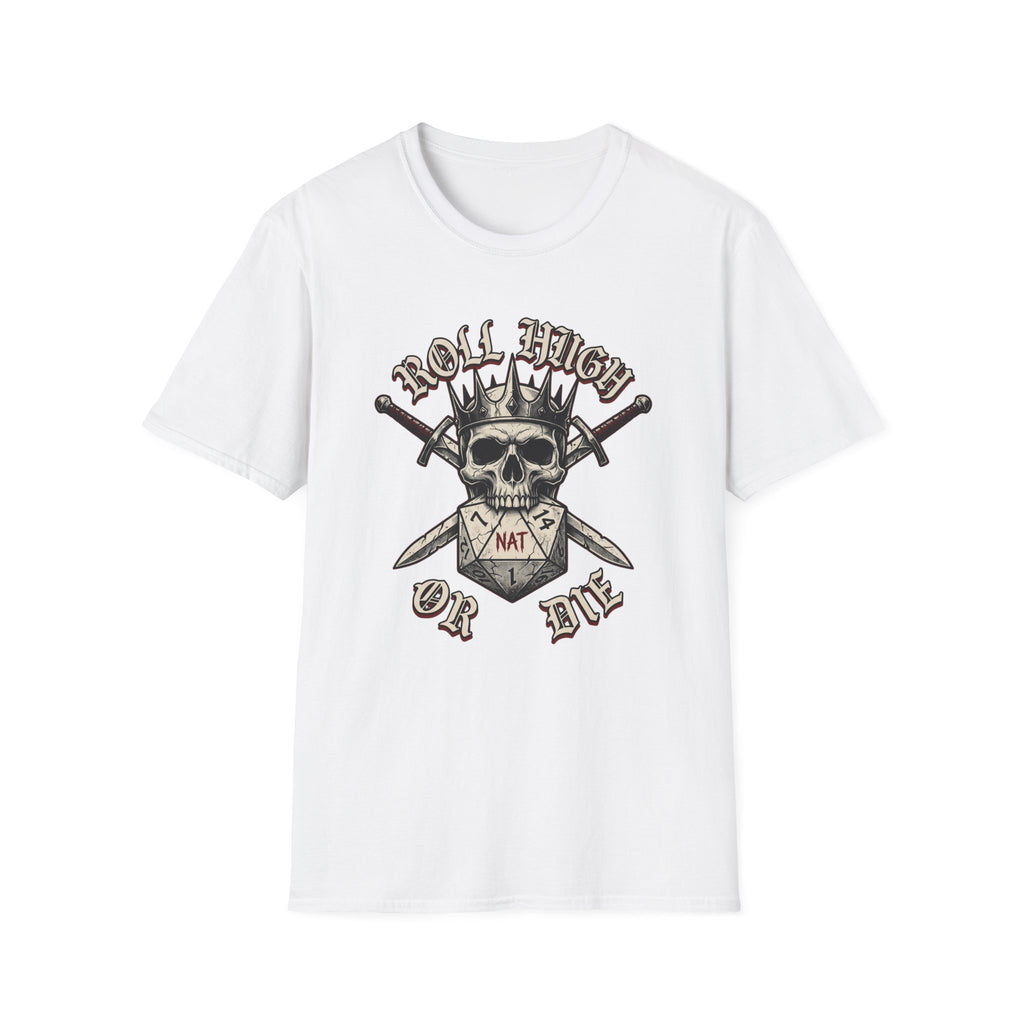 Roll High or Die T-Shirt