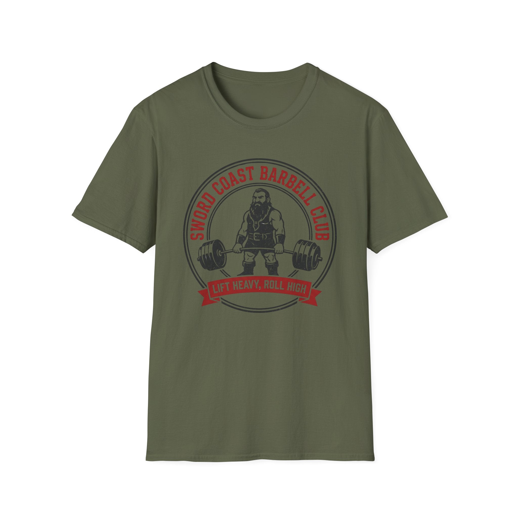 Sword Coast Barbell Club T-Shirt