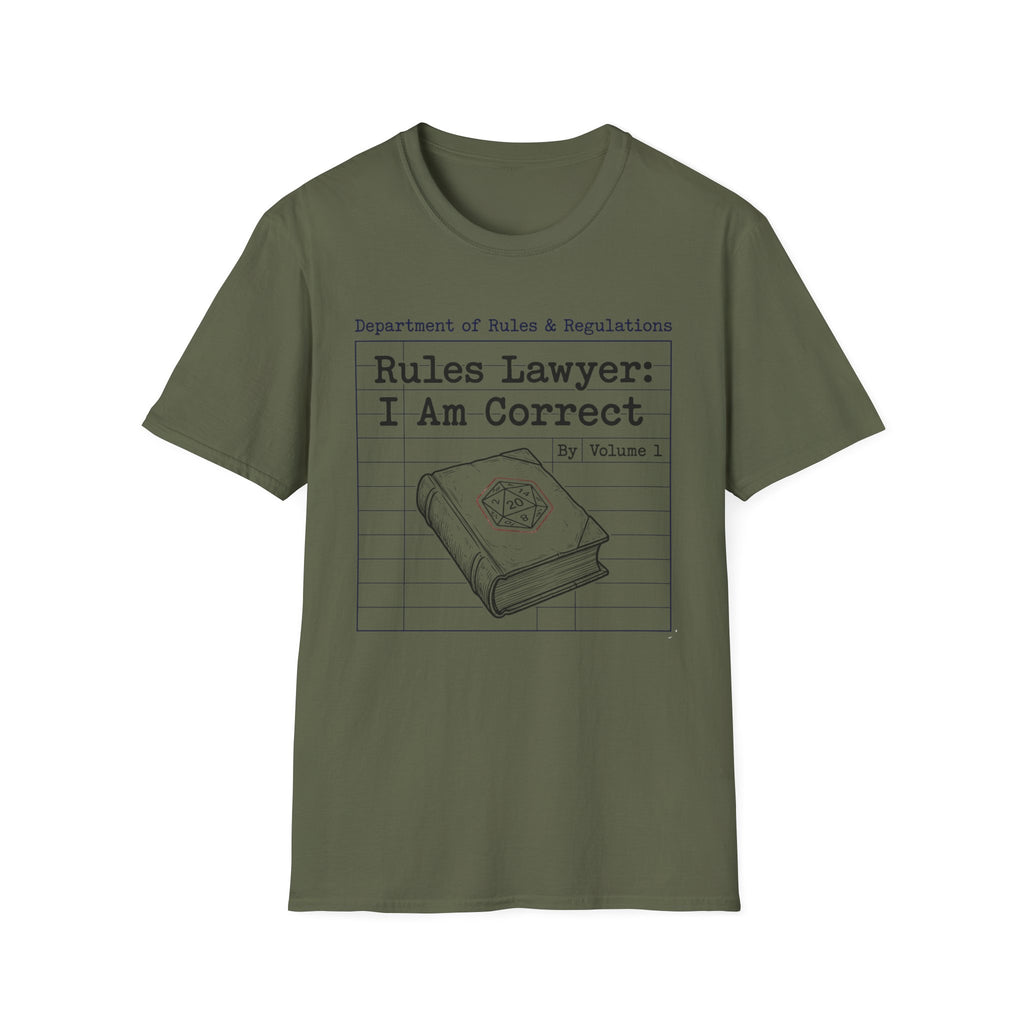I Am Correct T-Shirt