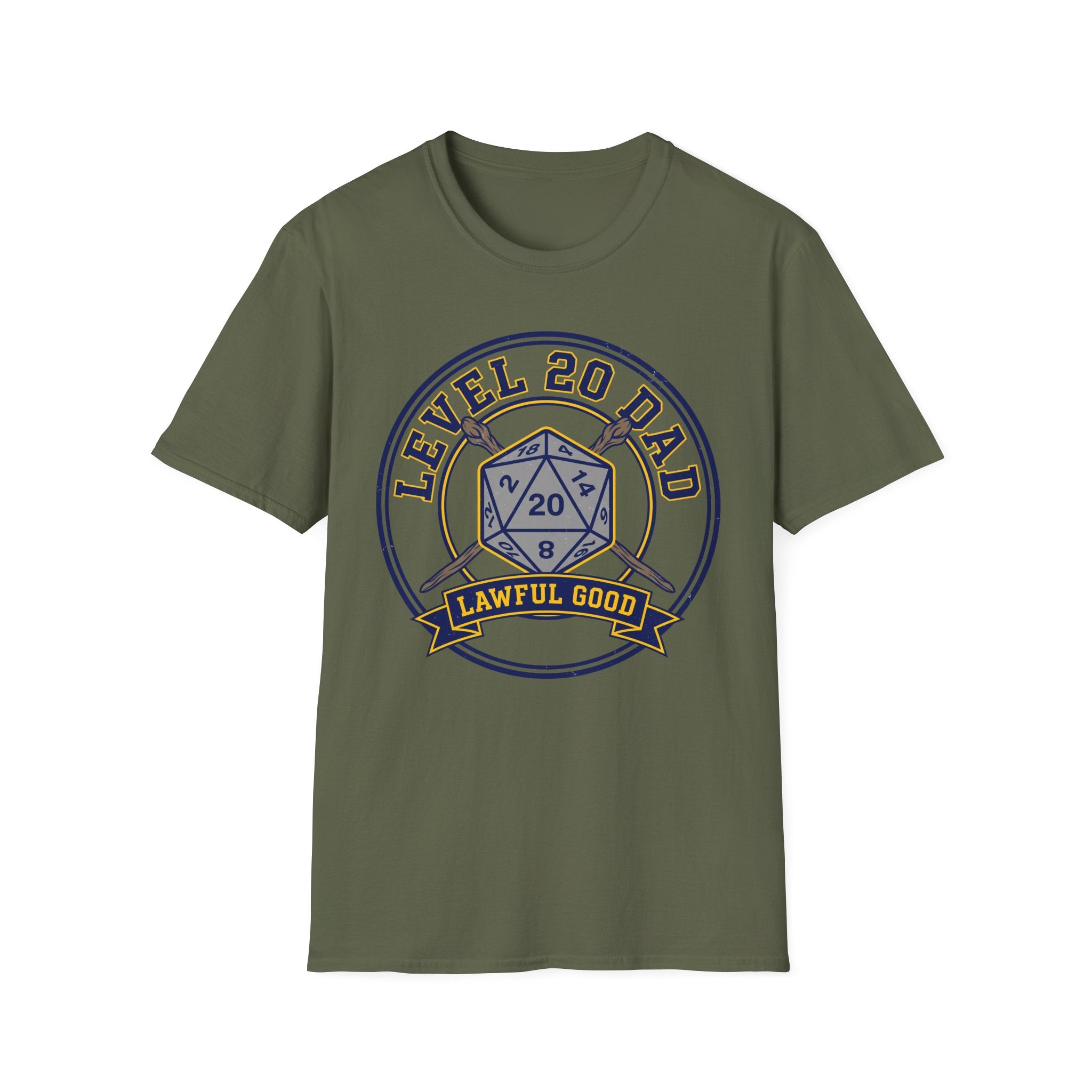 Level 20 Dad T-Shirt