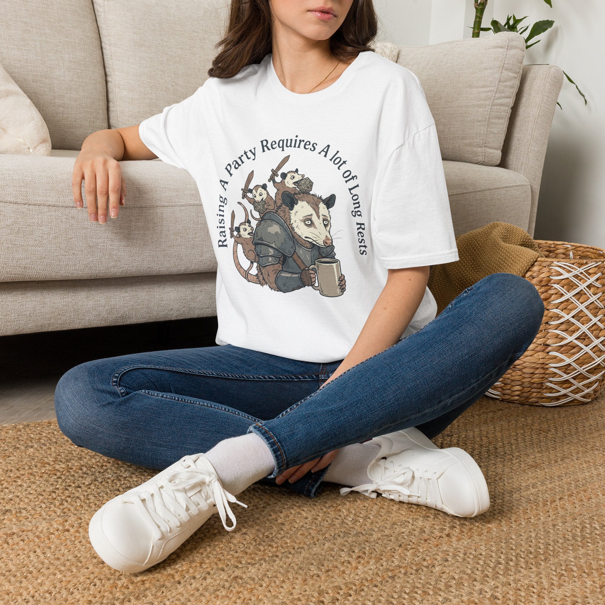 Raising a Party T-Shirt