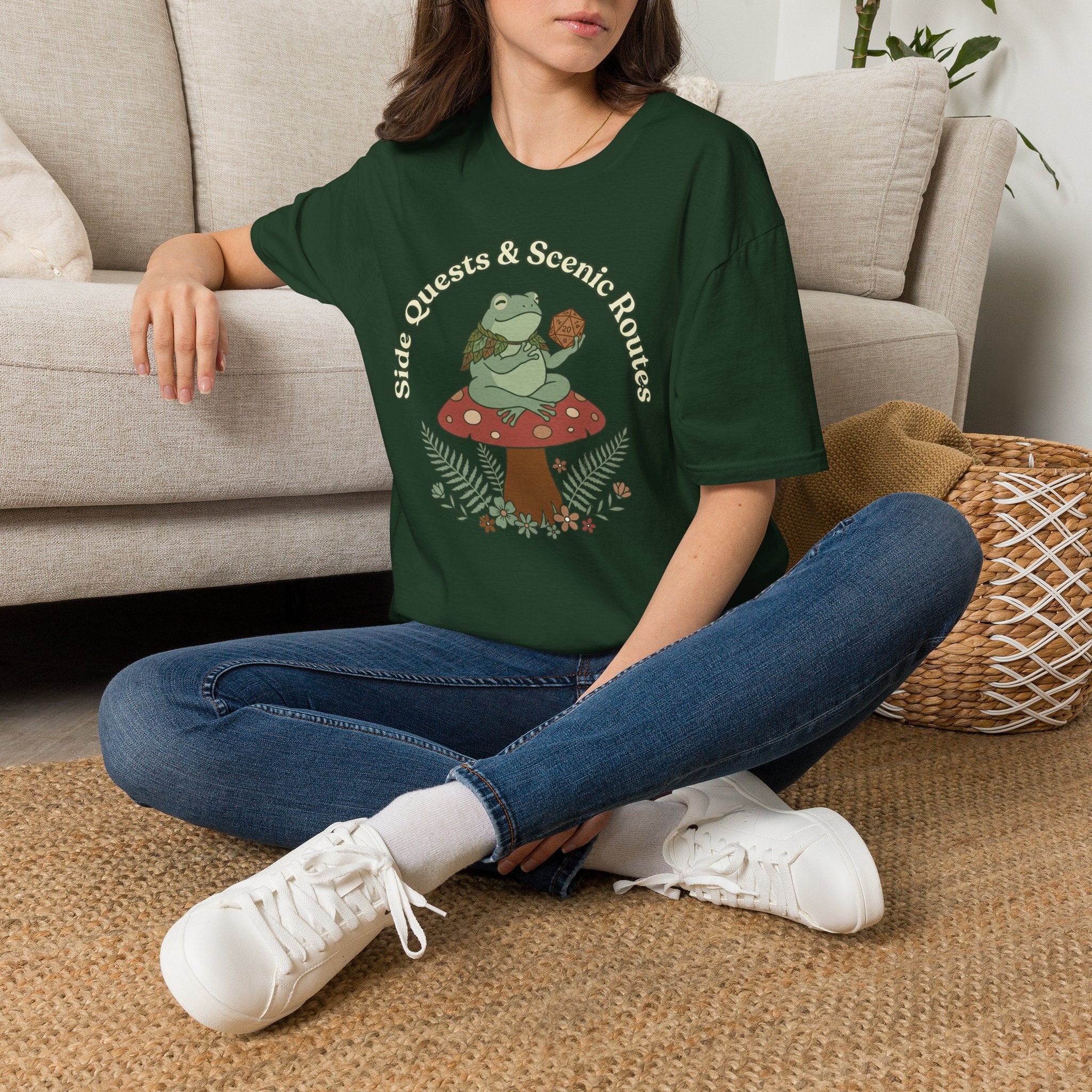 Side Quests T-Shirt