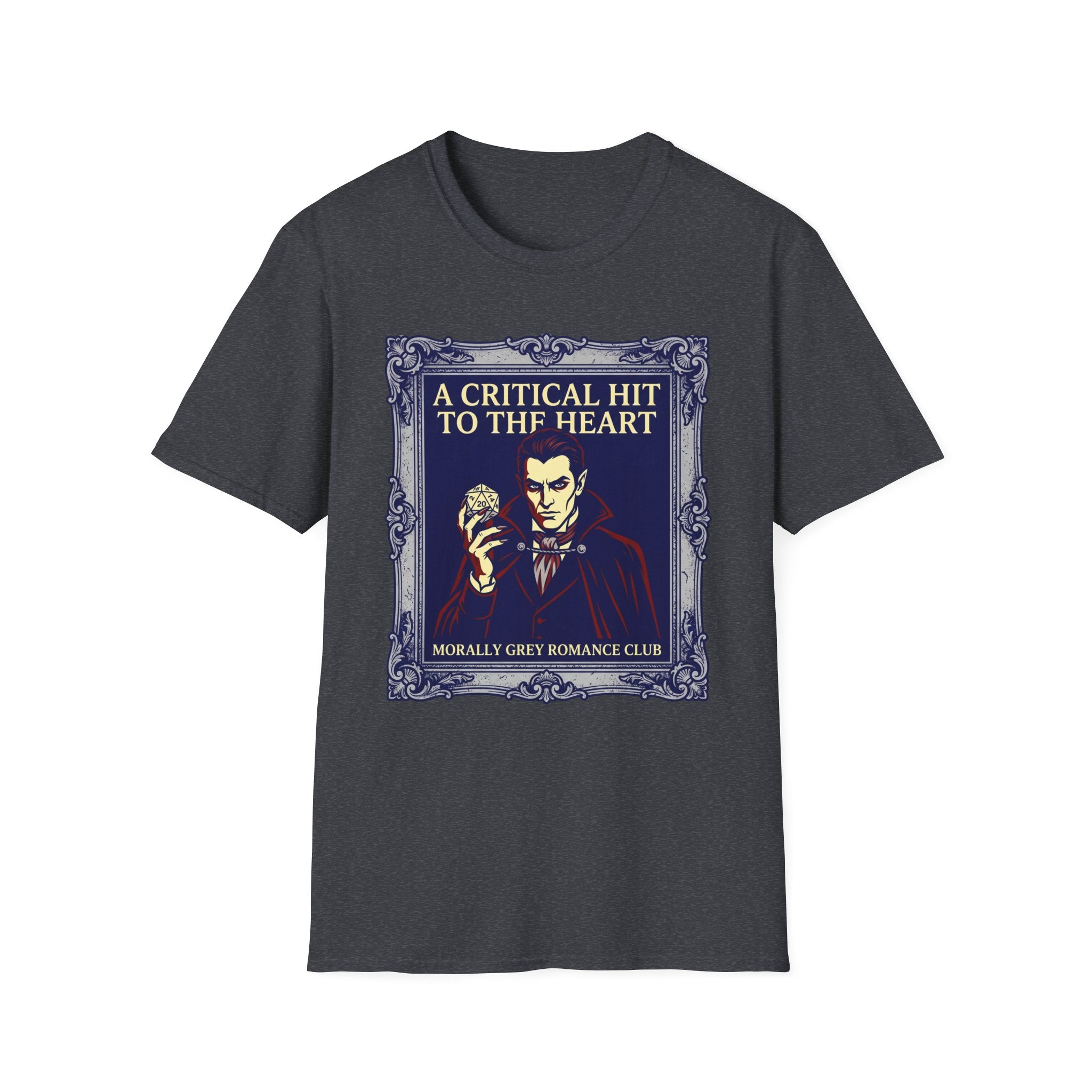 Morally Grey Club T-Shirt