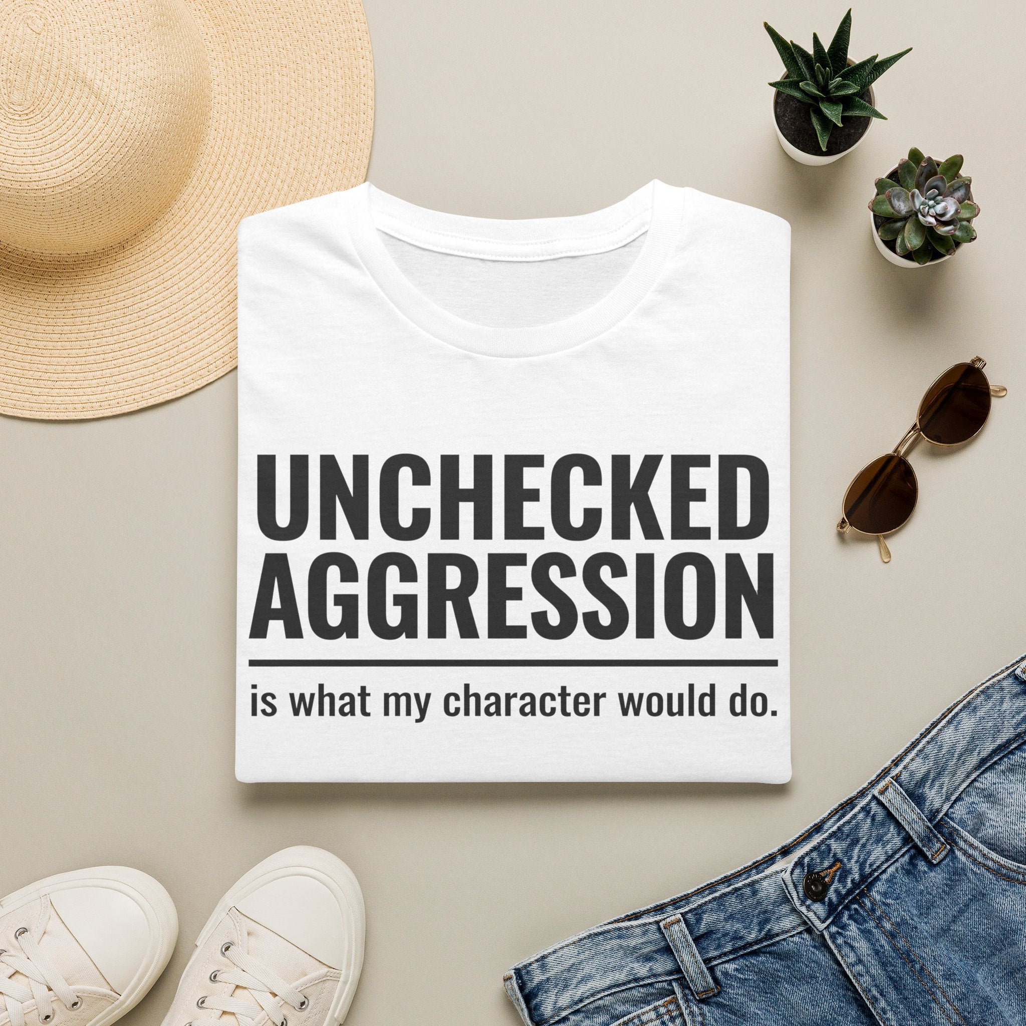 Unchecked Aggression T-Shirt