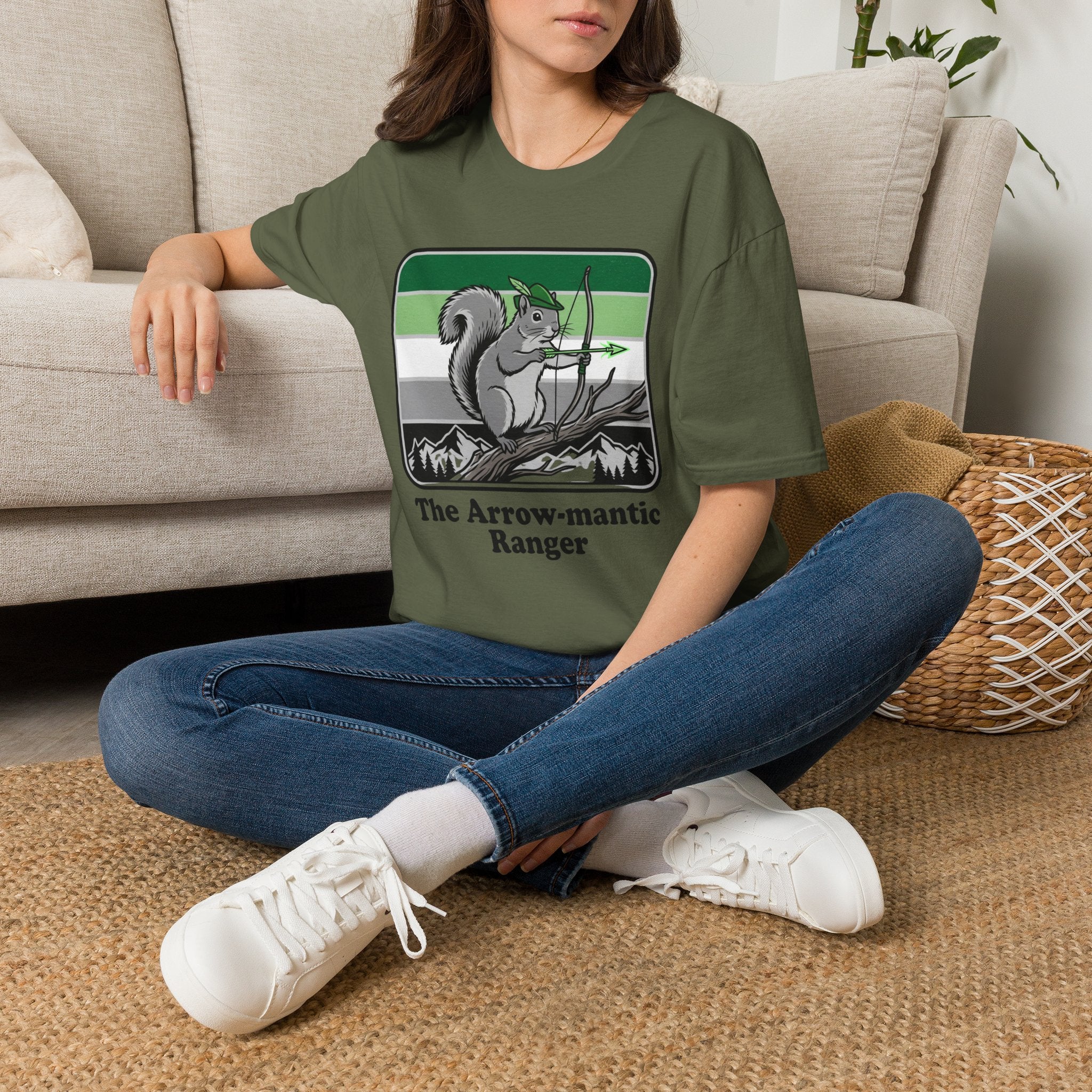 Arrow-mantic T-Shirt