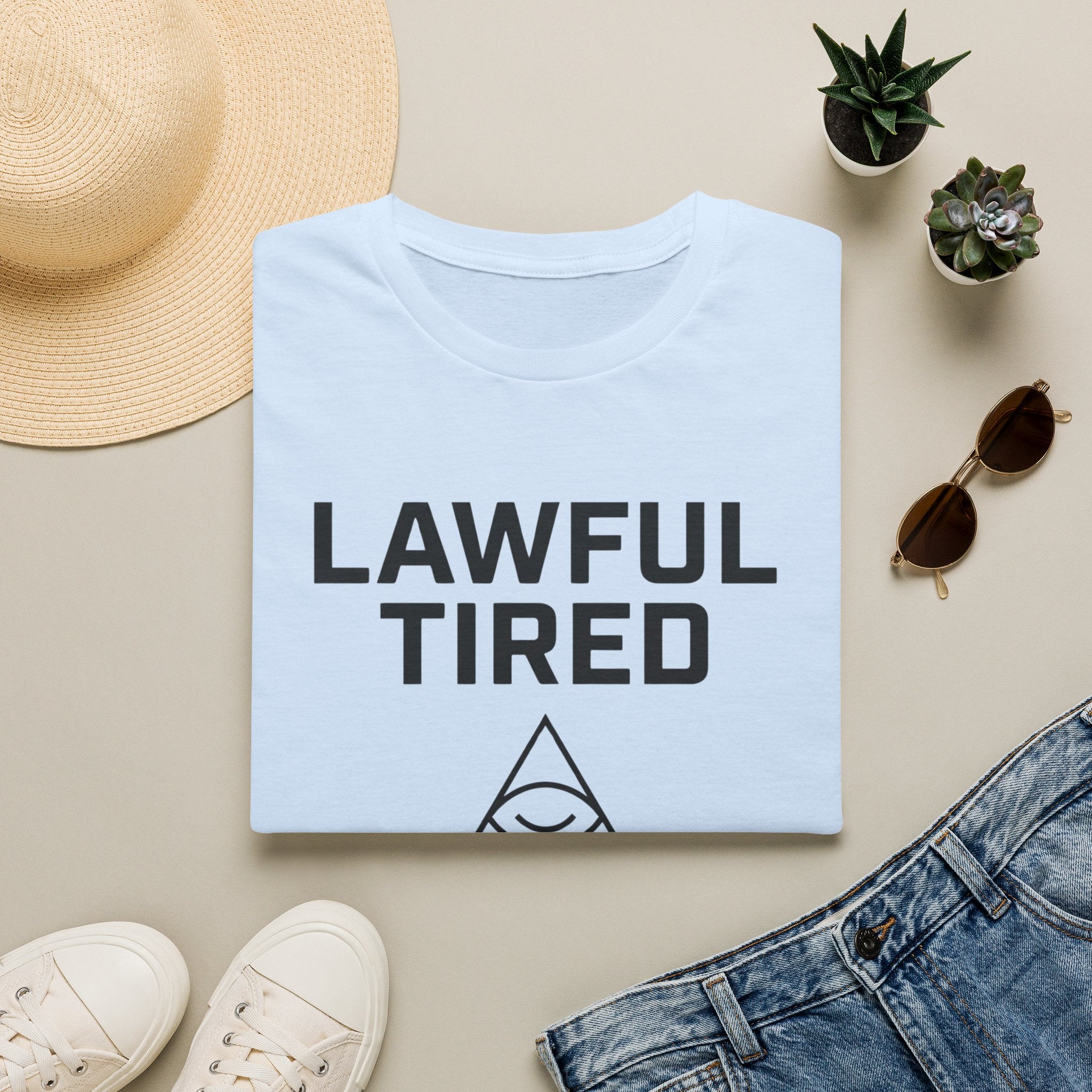 Lawful Tired T-Shirt