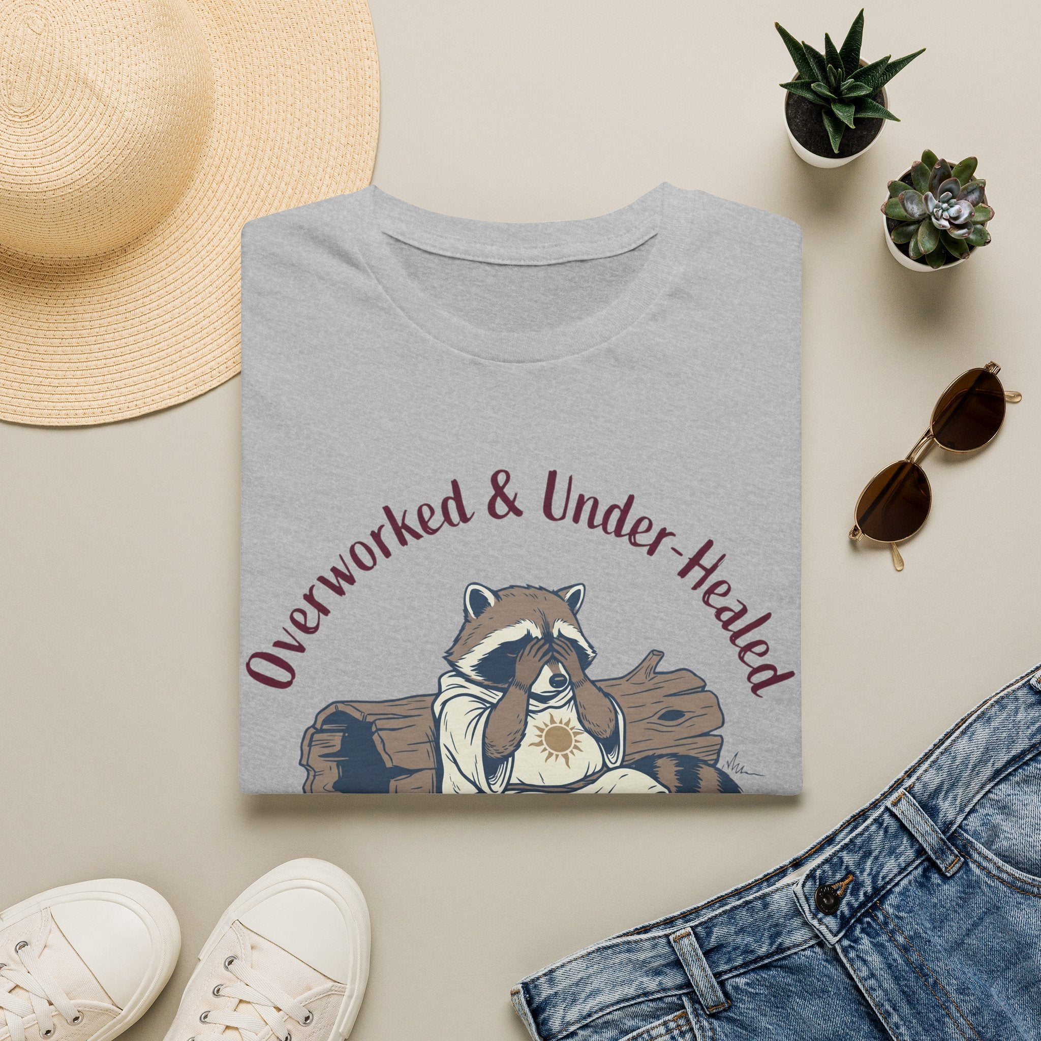 Overworked and Underhealed T-Shirt