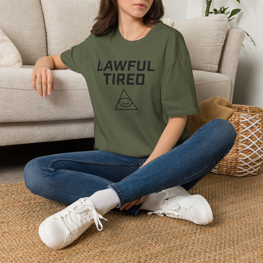 Lawful Tired T-Shirt