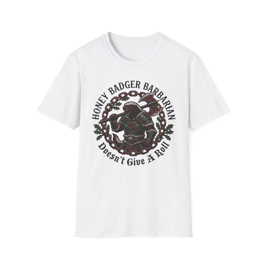 Honey Badger Barbarian T-Shirt