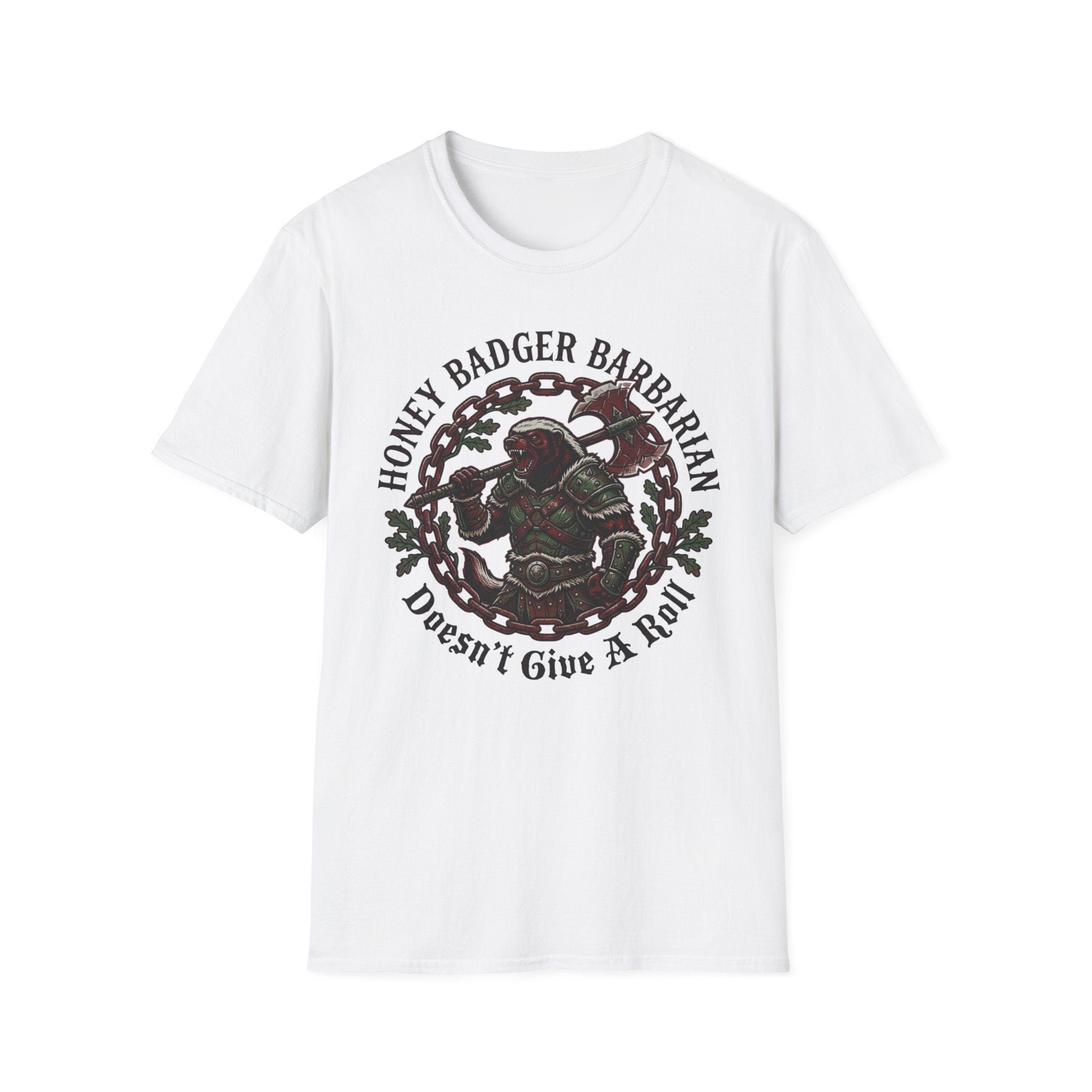 Honey Badger Barbarian T-Shirt