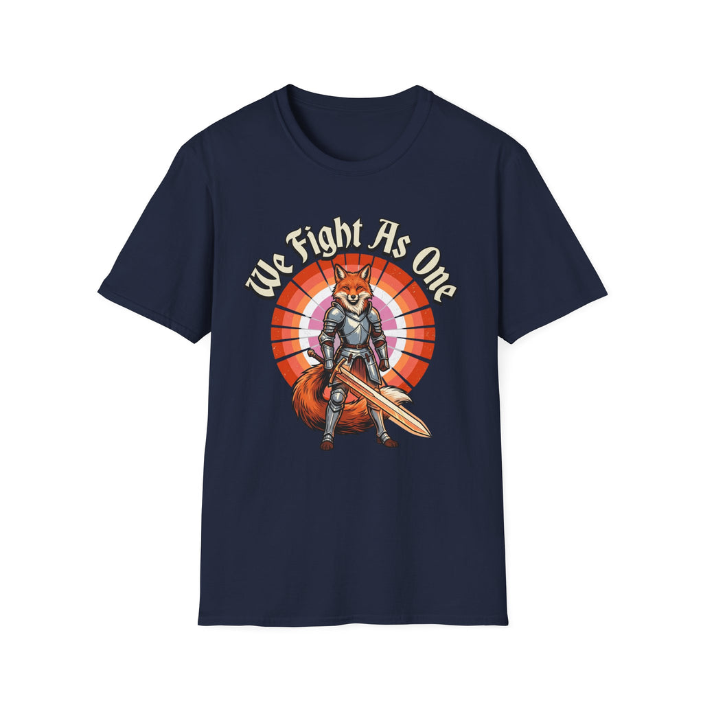 Lesbian Pride Fox T-Shirt