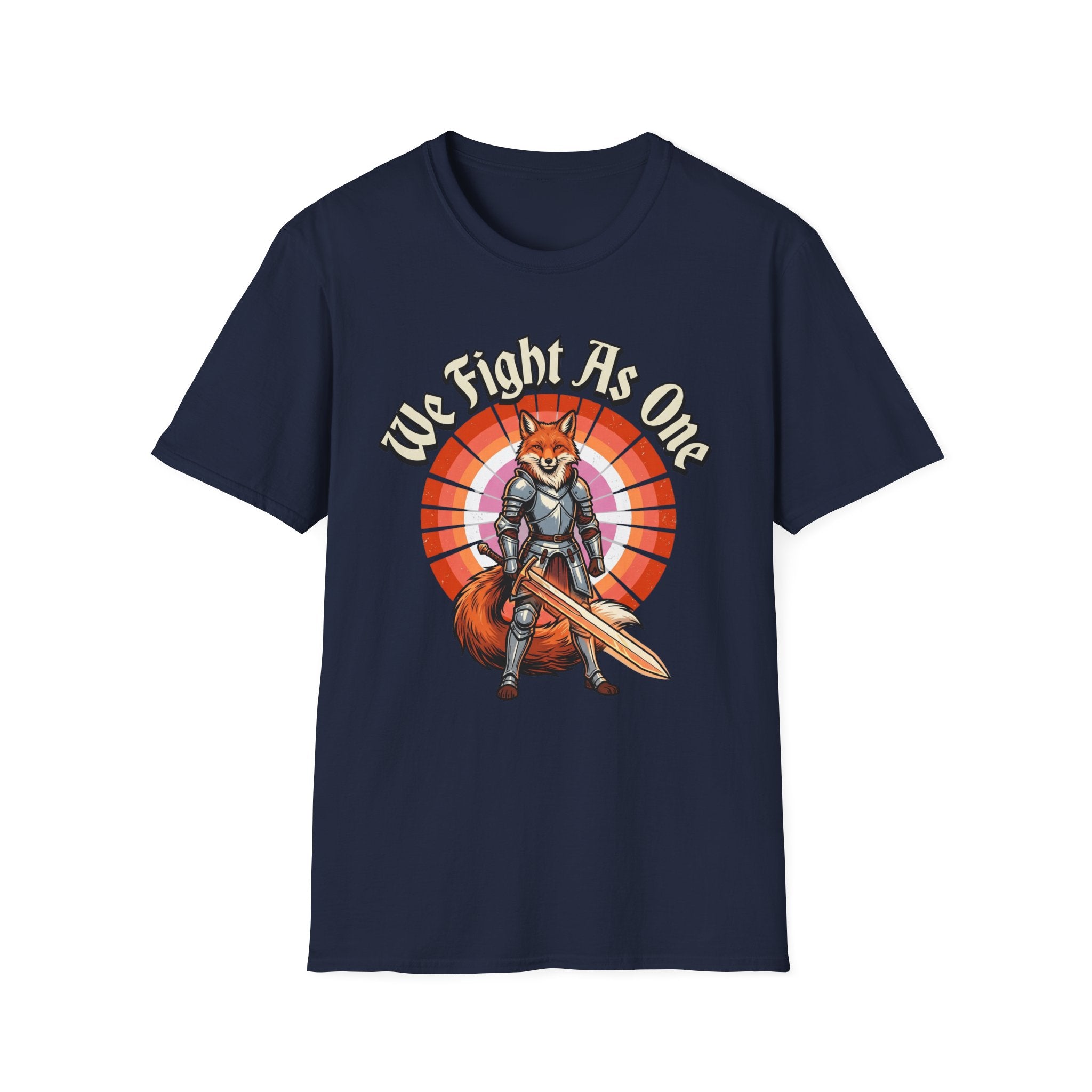 Lesbian Pride Fox T-Shirt