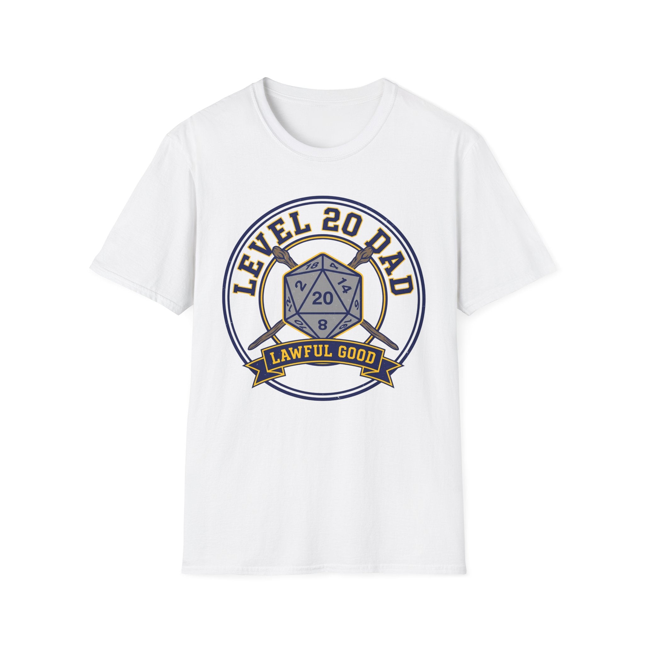 Level 20 Dad T-Shirt