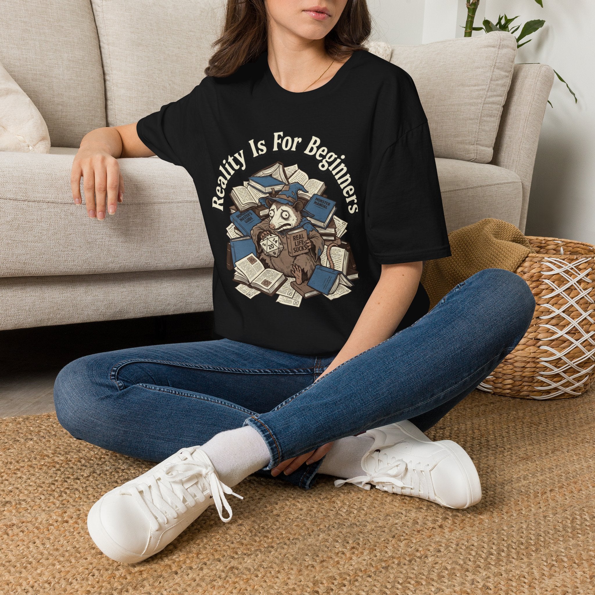 Reality is for Beginners T-Shirt