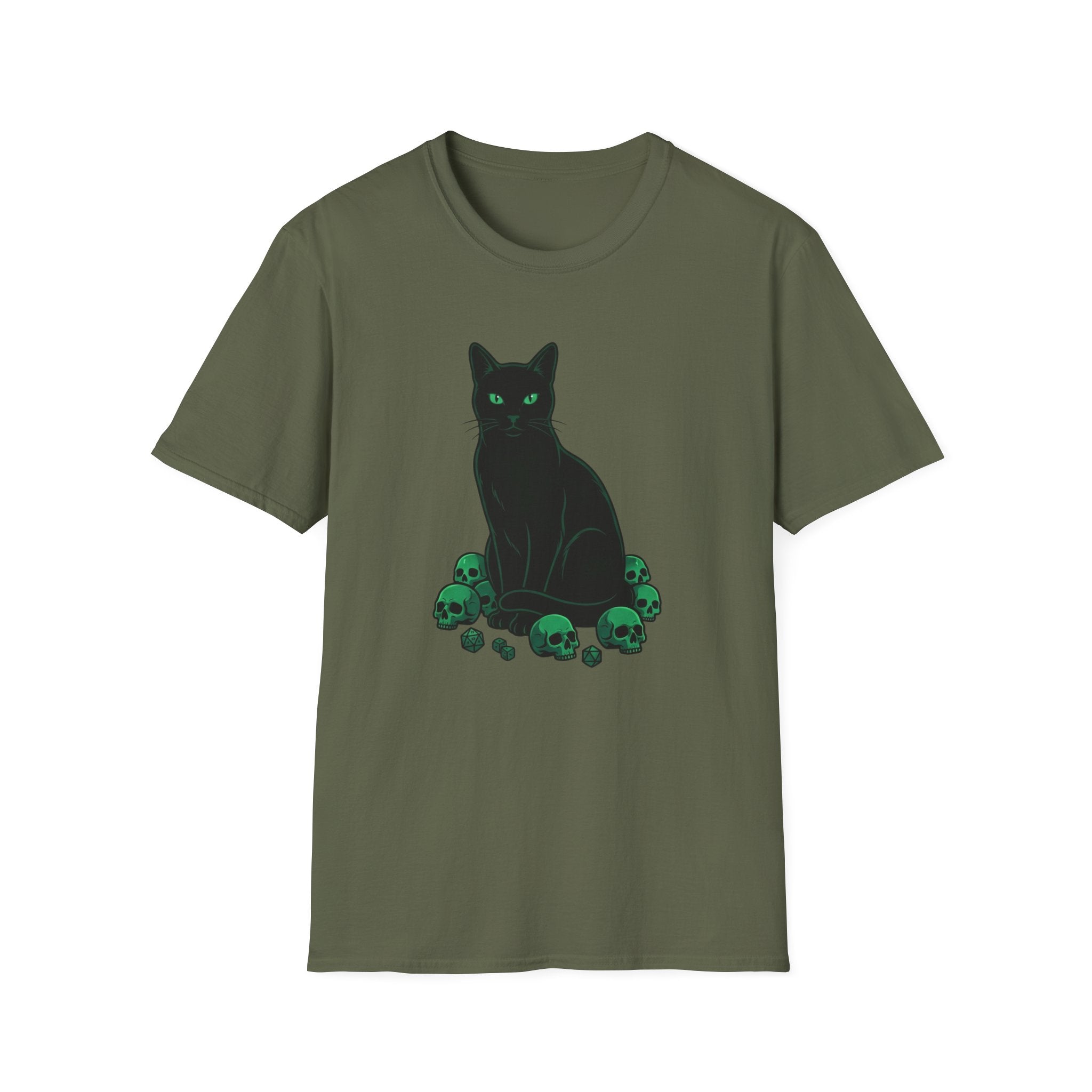 Meowcromancer T-Shirt