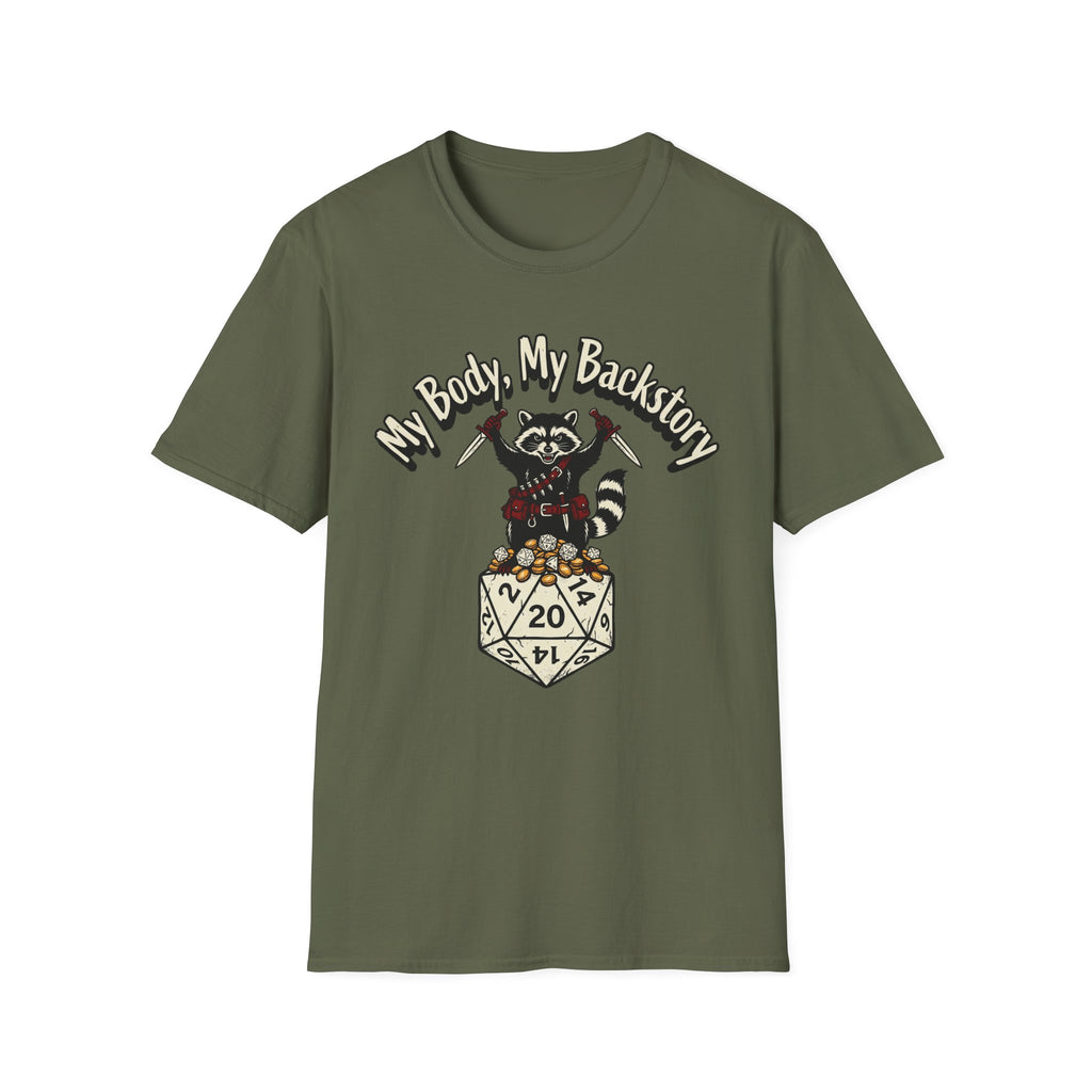 Body Backstory T-Shirt